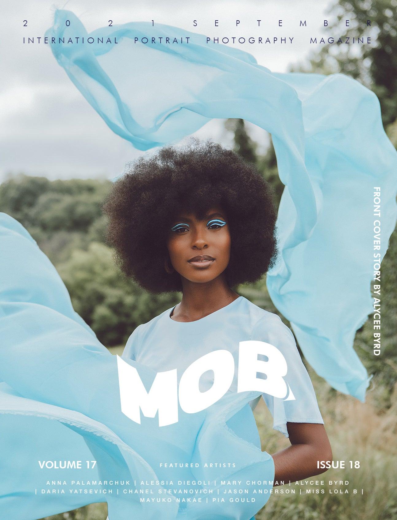 MOB JOURNAL | VOLUME SEVENTEEN | ISSUE #18 - Mob Journal