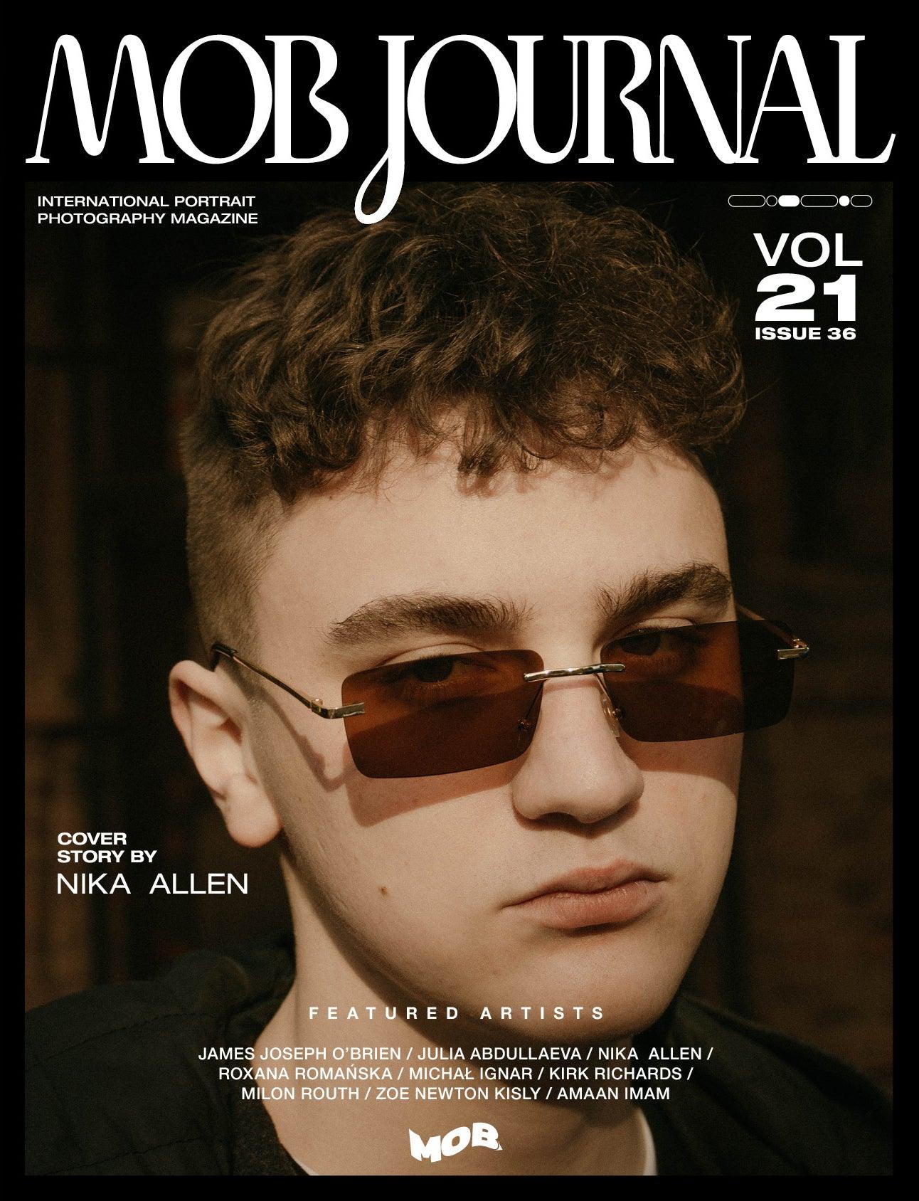 MOB JOURNAL | VOLUME TWENTY ONE | ISSUE #36 - Mob Journal