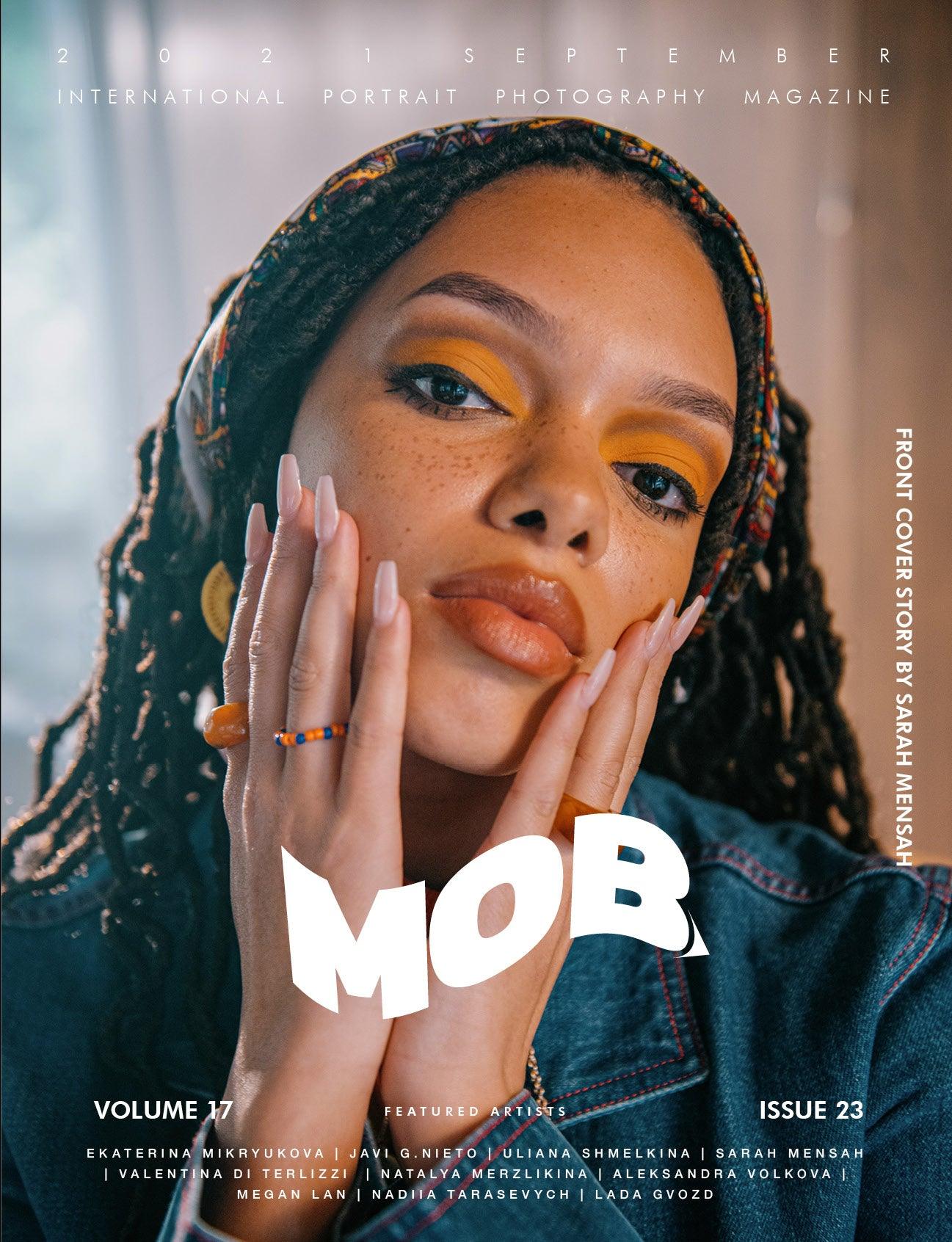 MOB JOURNAL | VOLUME SEVENTEEN | ISSUE #23 - Mob Journal