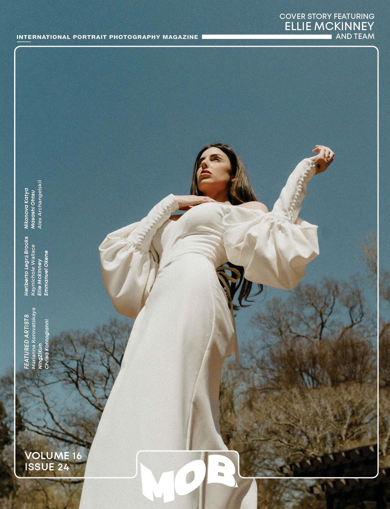 MOB JOURNAL | VOLUME SIXTEEN | ISSUE #24 - Mob Journal