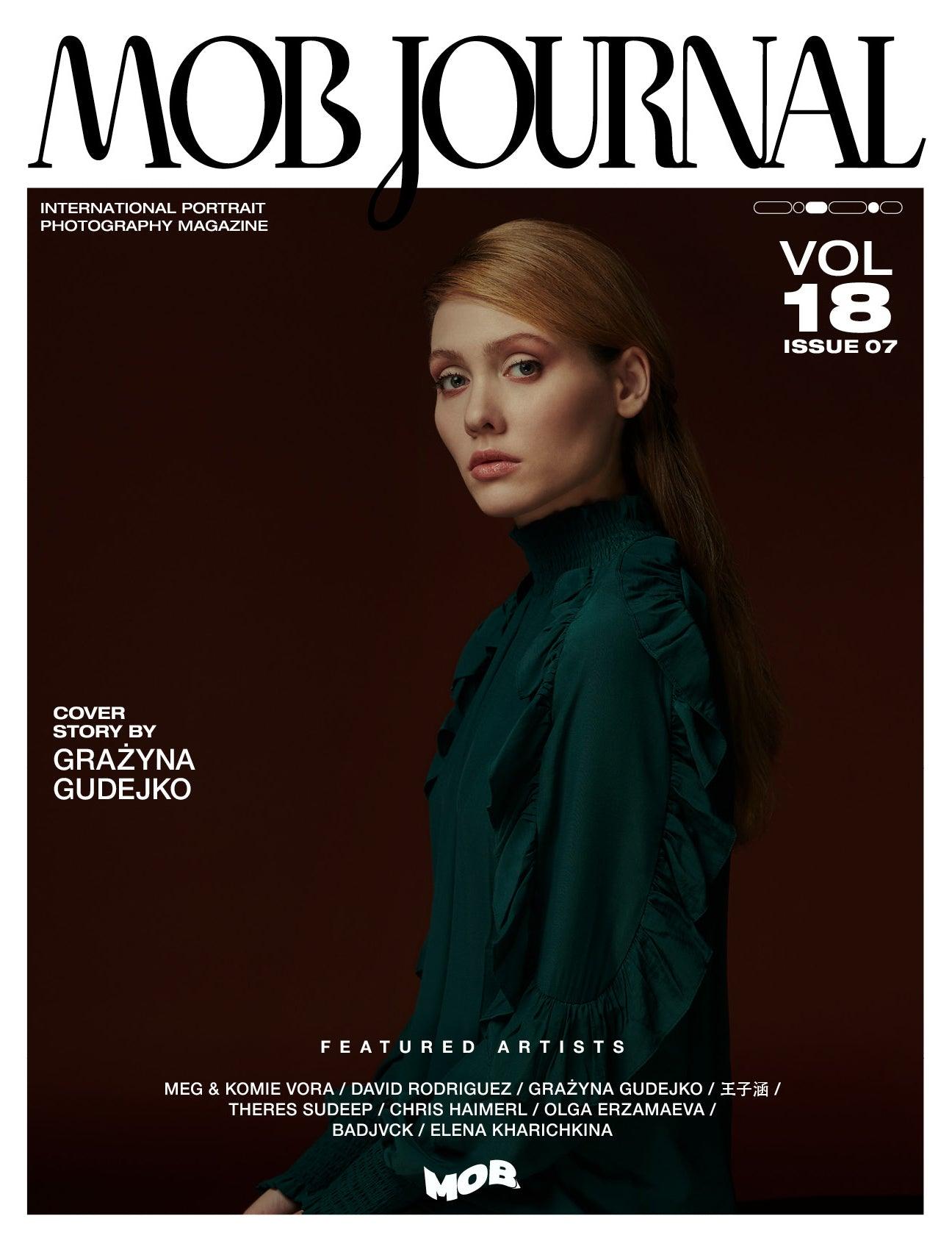 MOB JOURNAL | VOLUME EIGHTEEN | ISSUE #07 - Mob Journal