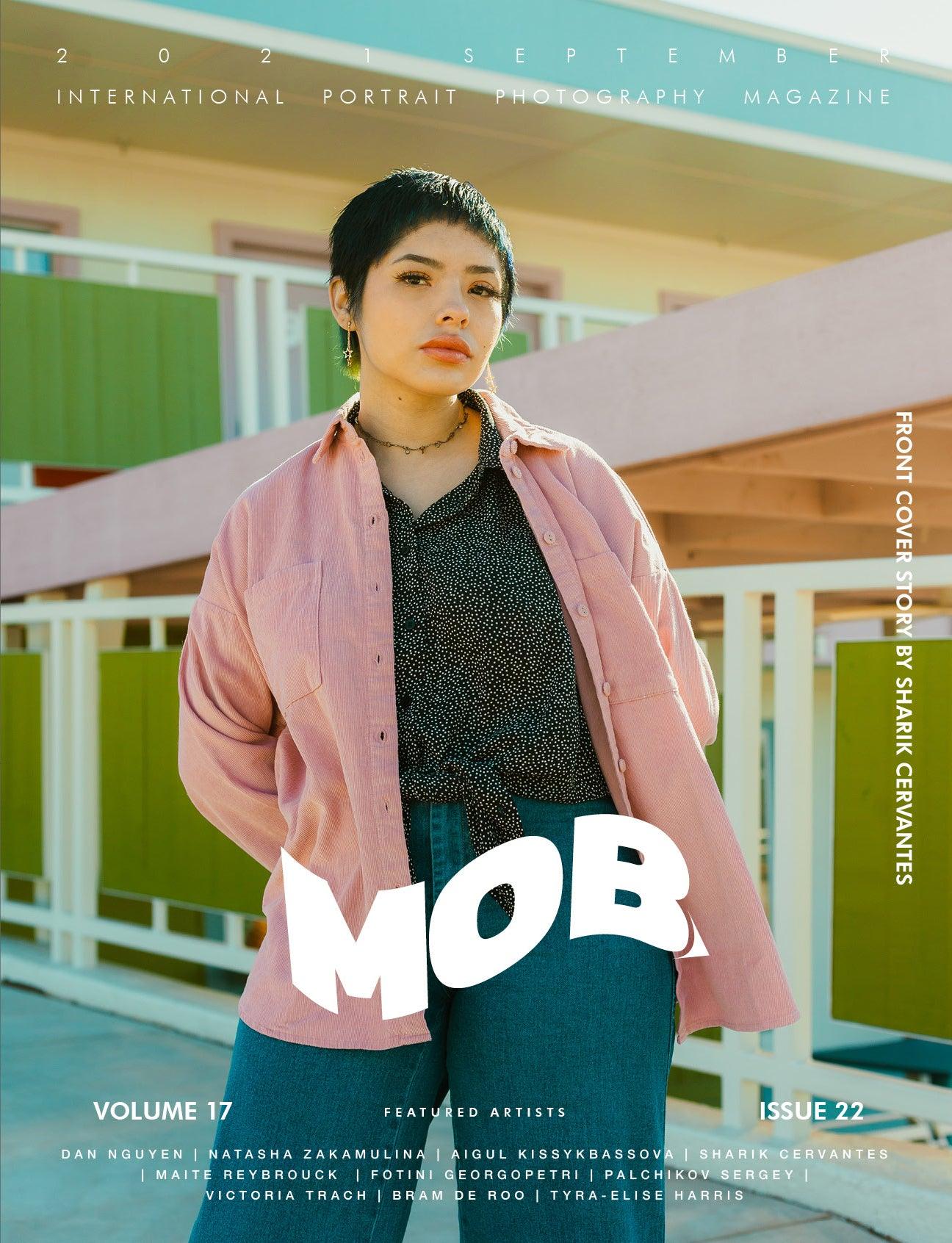 MOB JOURNAL | VOLUME SEVENTEEN | ISSUE #22 - Mob Journal