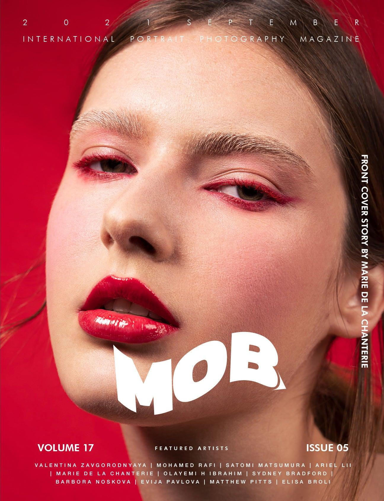 MOB JOURNAL | VOLUME SEVENTEEN | ISSUE #05 - Mob Journal