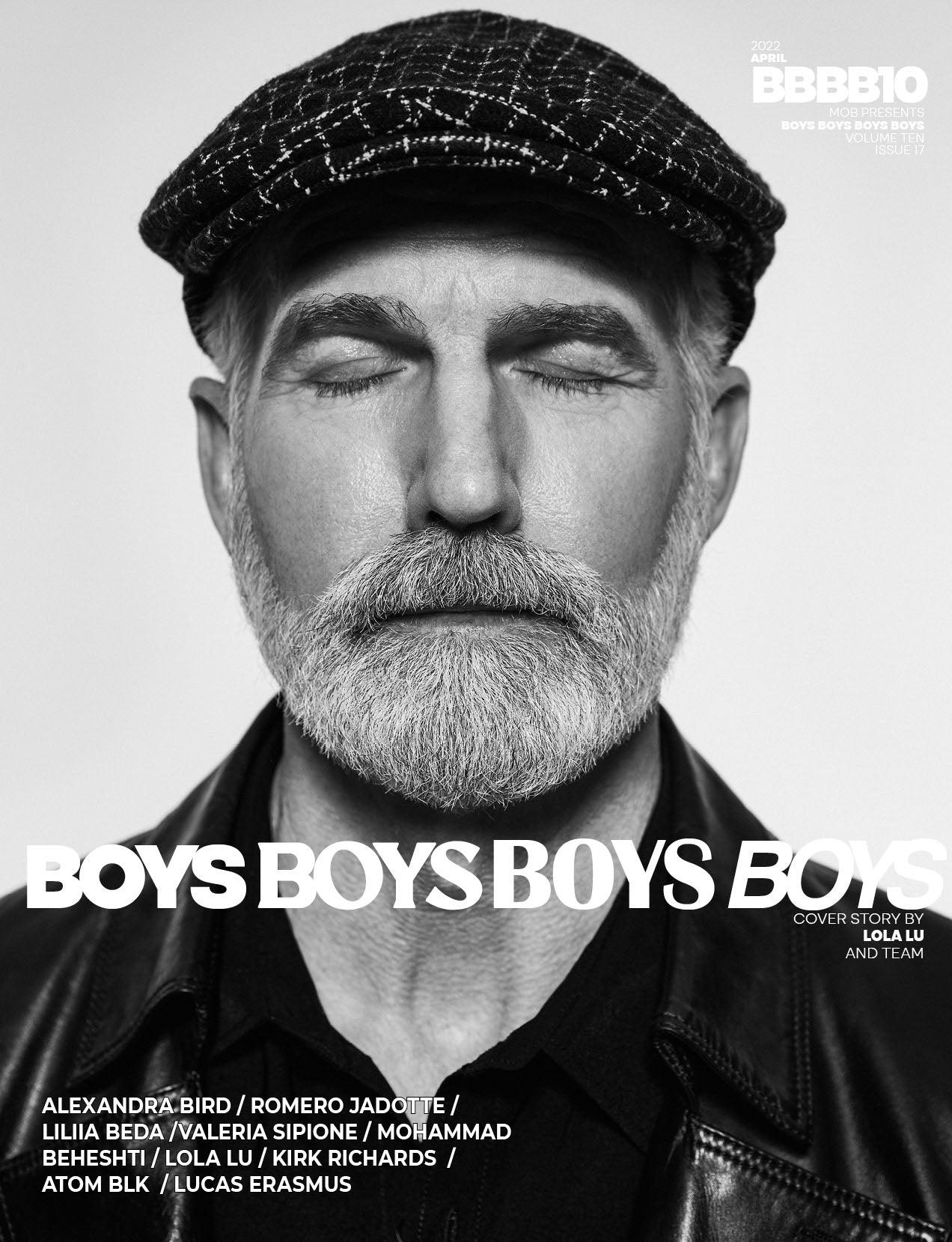 BOYS BOYS BOYS BOYS | VOLUME TEN | ISSUE #17 - Mob Journal