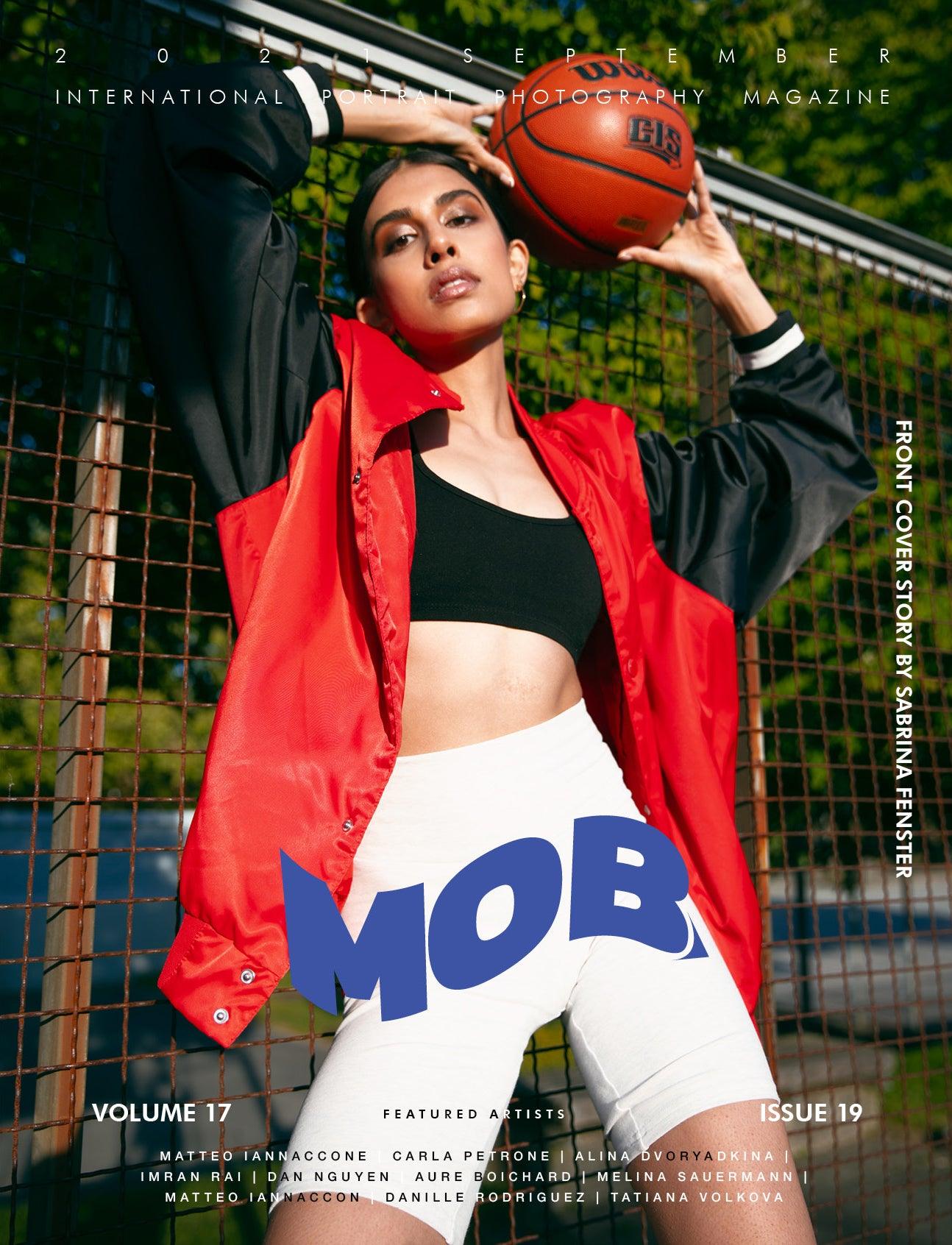 MOB JOURNAL | VOLUME SEVENTEEN | ISSUE #19 - Mob Journal