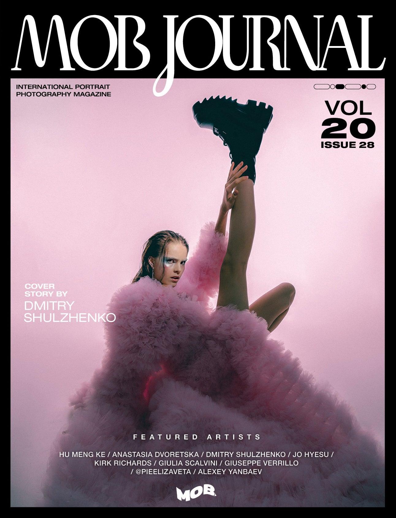 MOB JOURNAL | VOLUME TWENTY | ISSUE #28 - Mob Journal