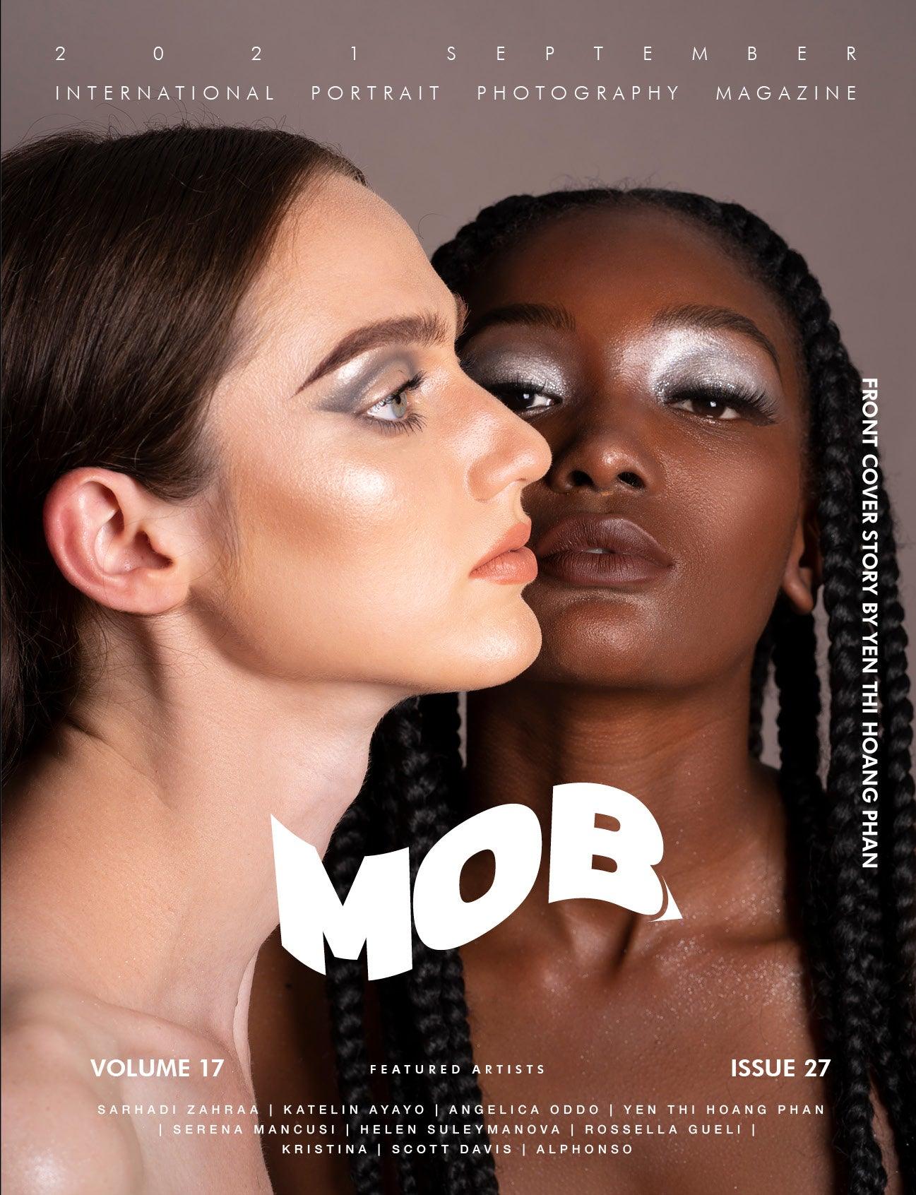 MOB JOURNAL | VOLUME SEVENTEEN | ISSUE #27 - Mob Journal