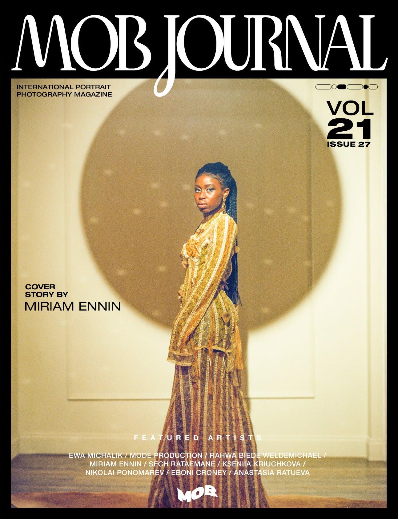 MOB JOURNAL | VOLUME TWENTY ONE | ISSUE #27 - Mob Journal