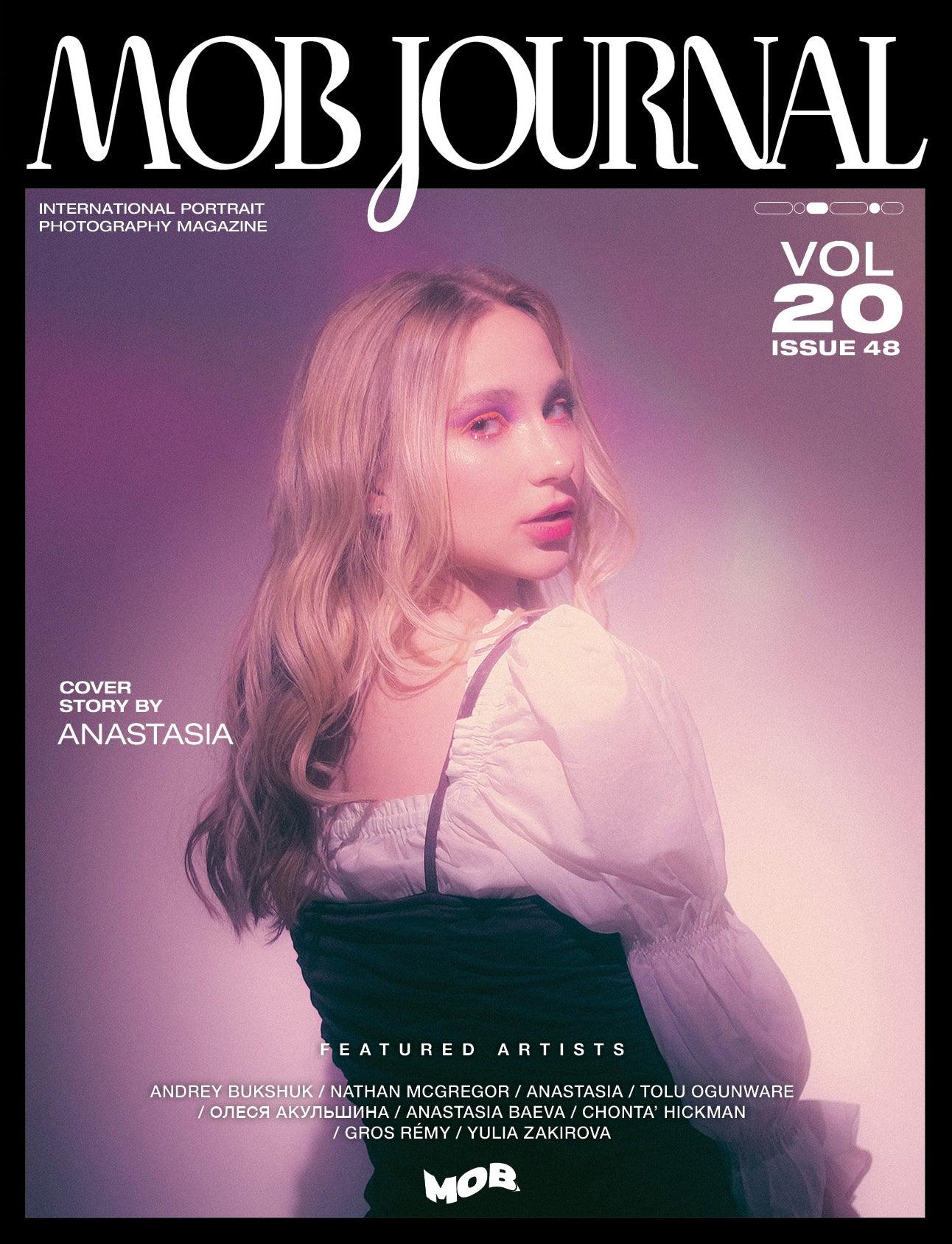 MOB JOURNAL | VOLUME TWENTY | ISSUE #48 - Mob Journal