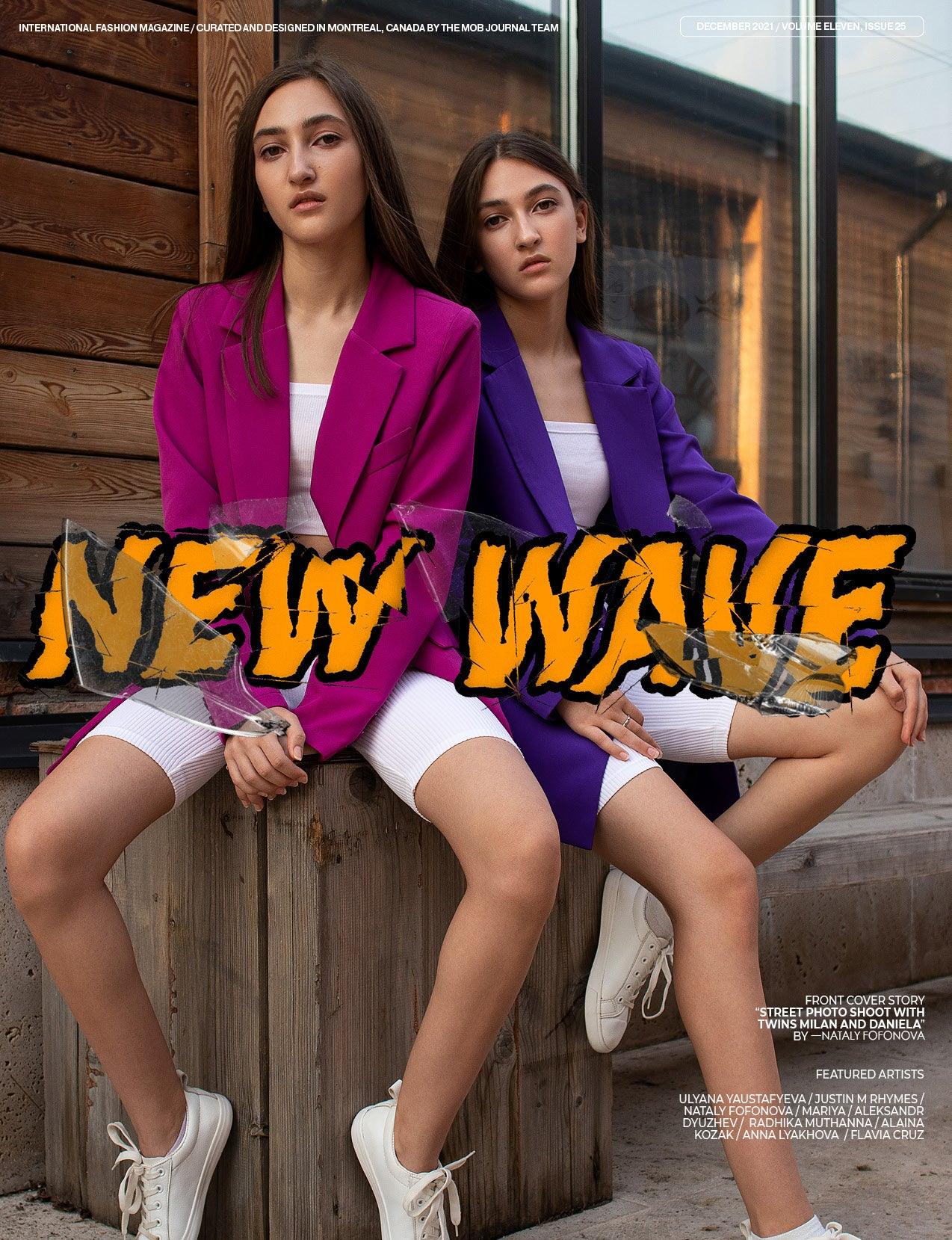 NEW WAVE | VOLUME ELEVEN | ISSUE #25 - Mob Journal