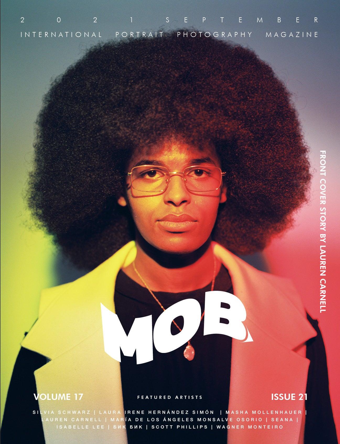 MOB JOURNAL | VOLUME SEVENTEEN | ISSUE #21 - Mob Journal