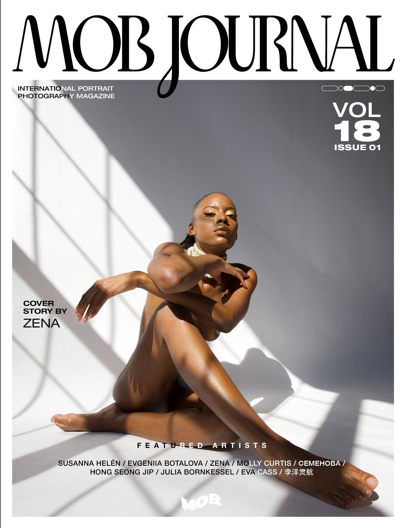MOB JOURNAL | VOLUME EIGHTEEN | ISSUE #01 - Mob Journal