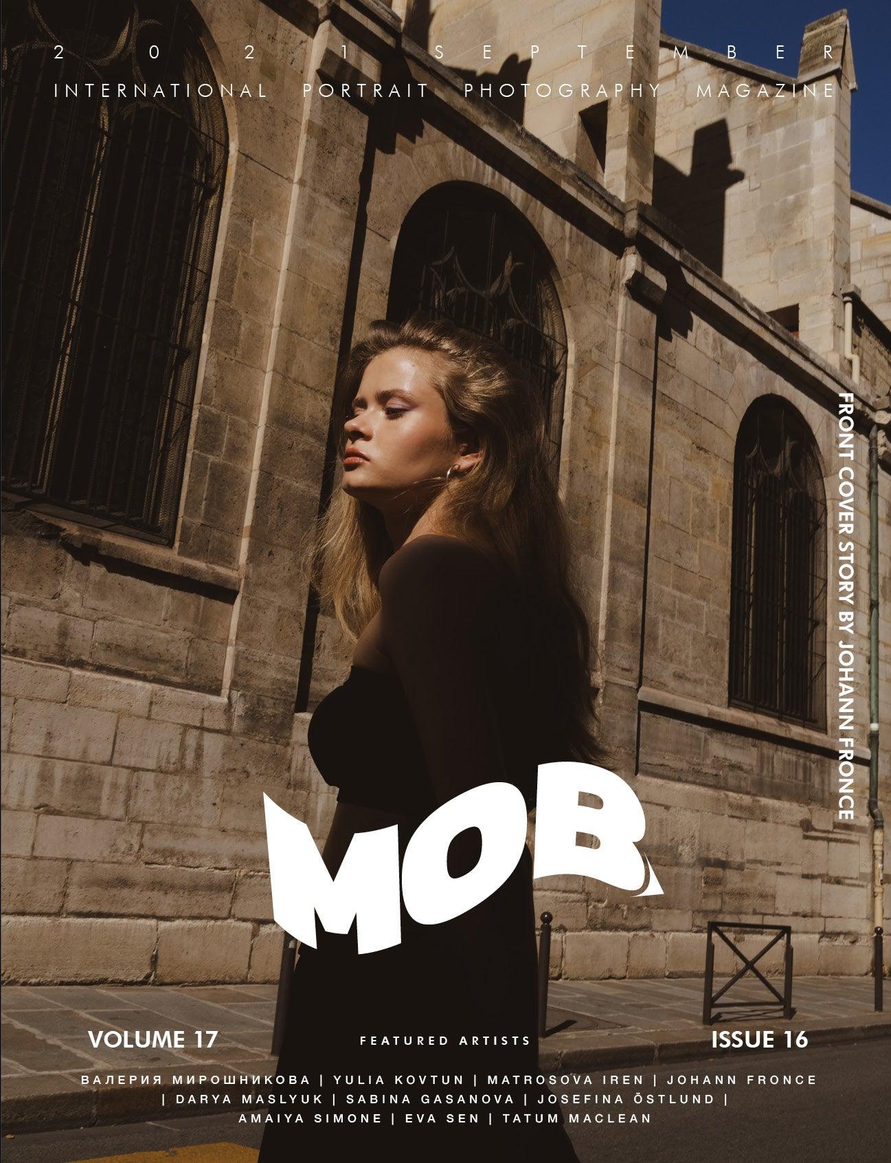 MOB JOURNAL | VOLUME SEVENTEEN | ISSUE #16 - Mob Journal