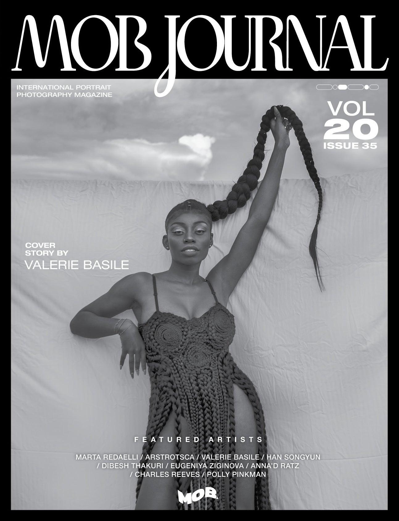 MOB JOURNAL | VOLUME TWENTY | ISSUE #35 - Mob Journal