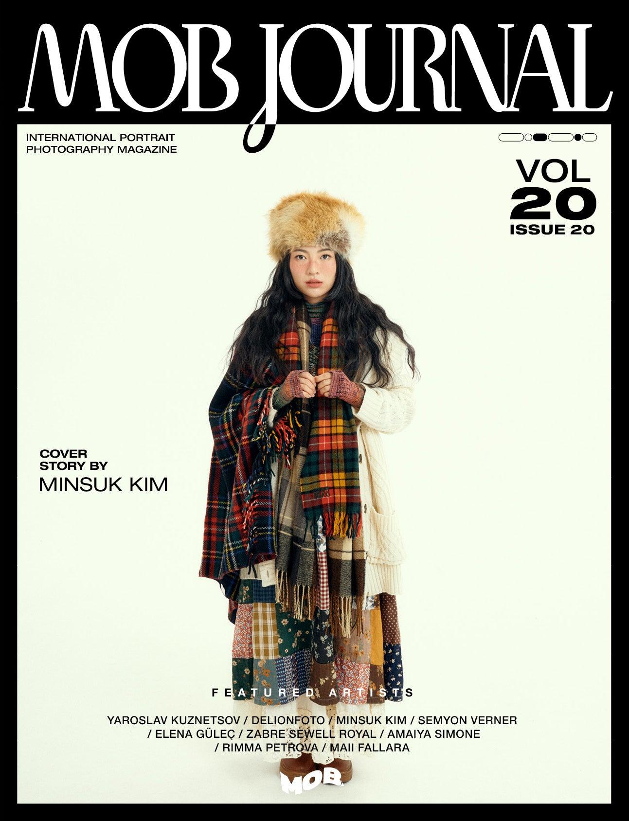 MOB JOURNAL | VOLUME TWENTY | ISSUE #20 - Mob Journal