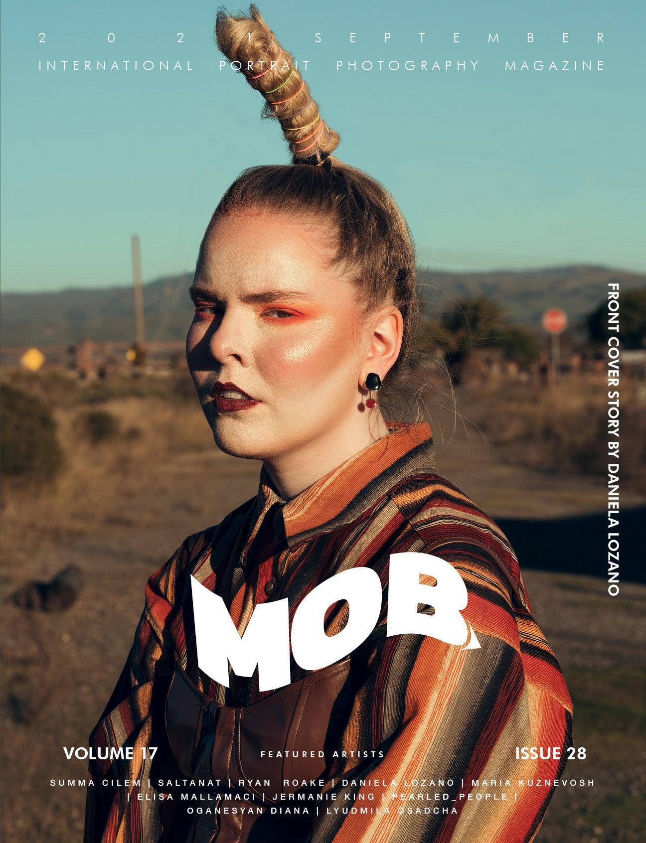MOB JOURNAL | VOLUME SEVENTEEN | ISSUE #28 - Mob Journal