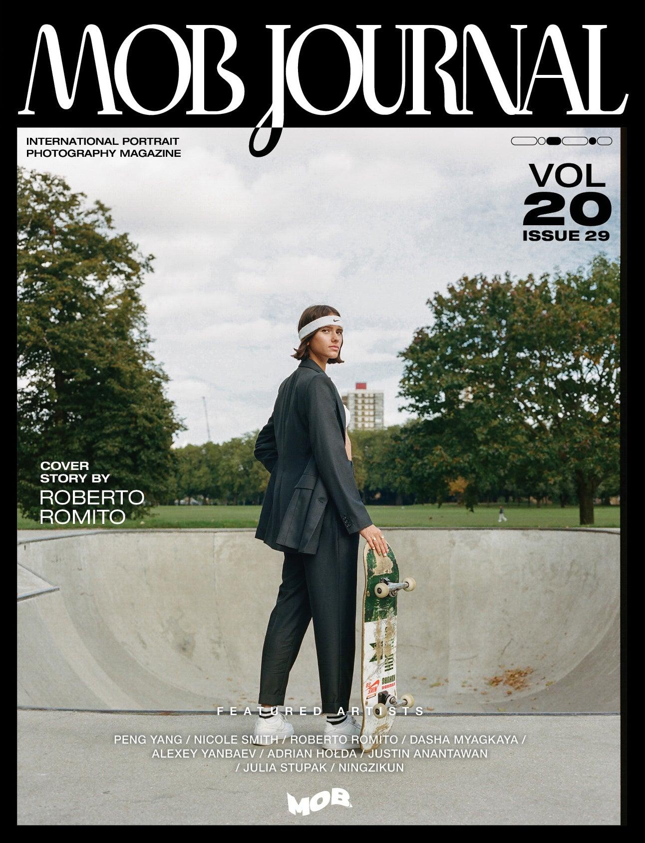 MOB JOURNAL | VOLUME TWENTY | ISSUE #29 - Mob Journal