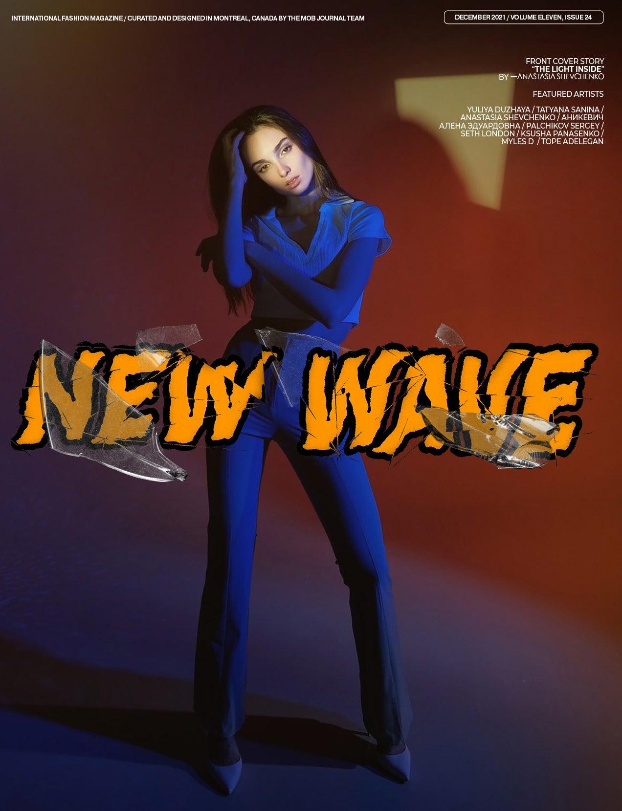 NEW WAVE | VOLUME ELEVEN | ISSUE #24 - Mob Journal