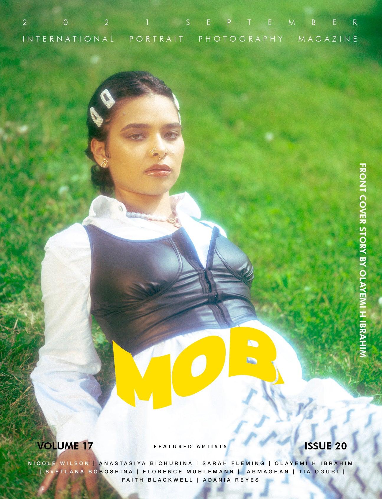 MOB JOURNAL | VOLUME SEVENTEEN | ISSUE #20 - Mob Journal