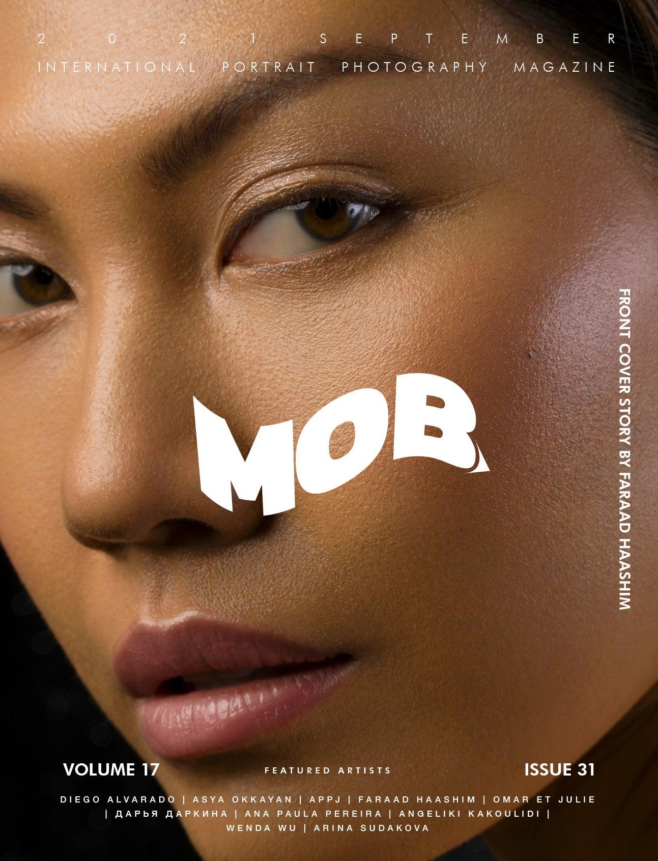 MOB JOURNAL | VOLUME SEVENTEEN | ISSUE #31 - Mob Journal