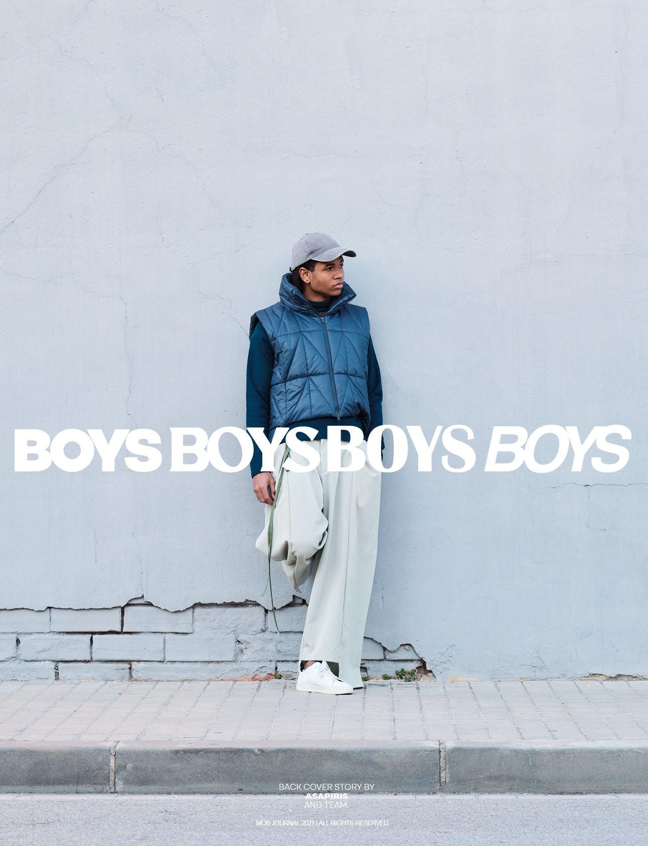 BOYS BOYS BOYS BOYS | VOLUME TEN | ISSUE #18 - Mob Journal