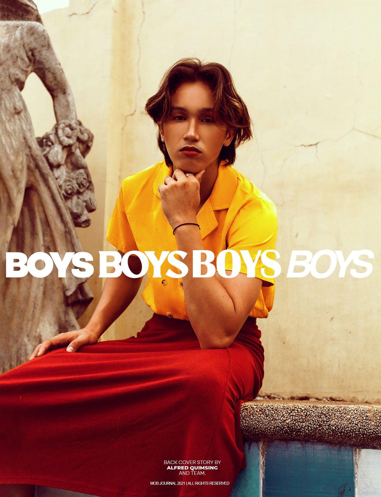 BOYS BOYS BOYS BOYS | VOLUME TEN | ISSUE #11 - Mob Journal