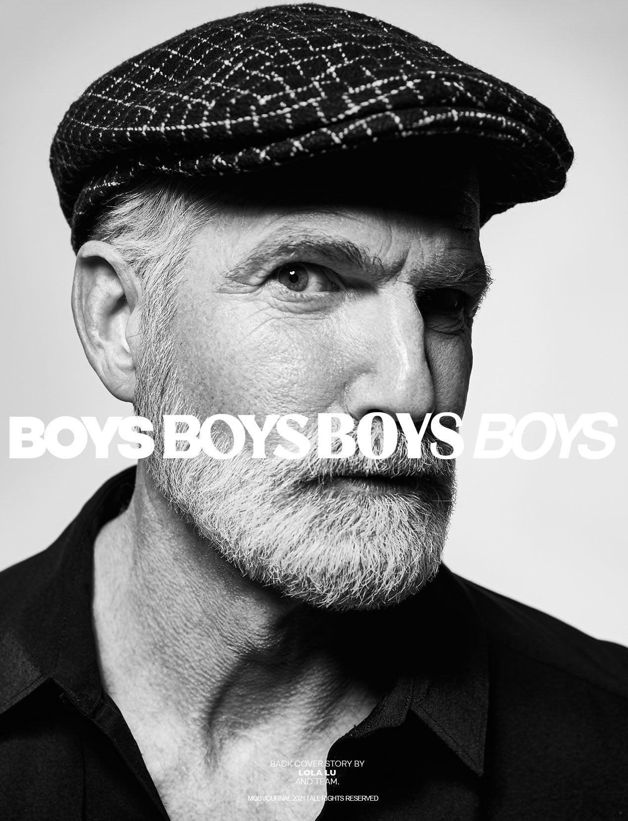 BOYS BOYS BOYS BOYS | VOLUME TEN | ISSUE #17 - Mob Journal