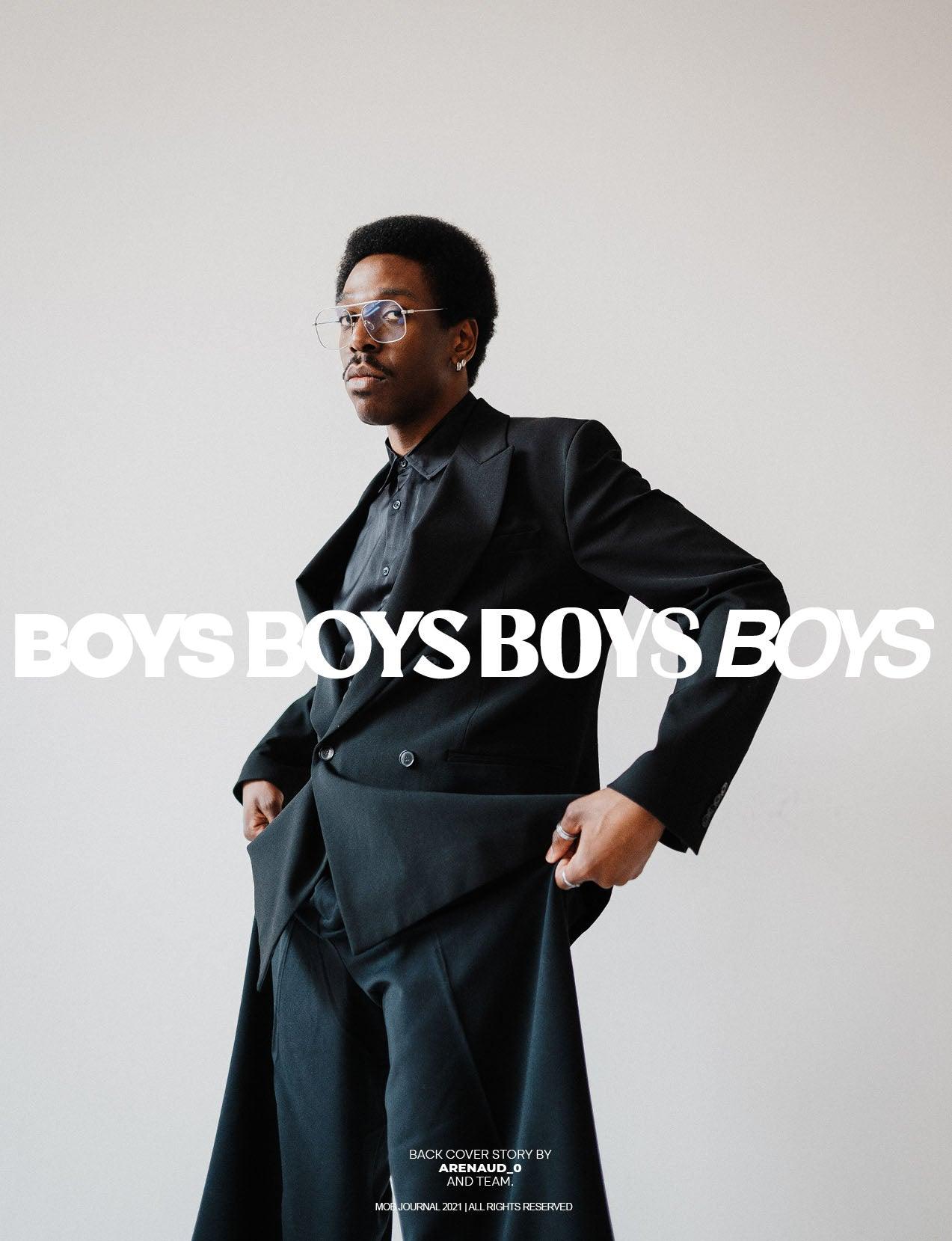 BOYS BOYS BOYS BOYS | VOLUME TEN | ISSUE #16 - Mob Journal