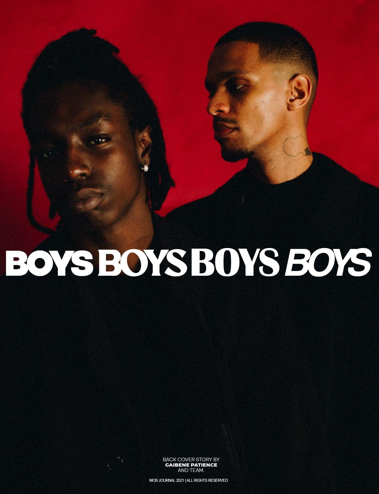 BOYS BOYS BOYS BOYS | VOLUME TEN | ISSUE #12 - Mob Journal