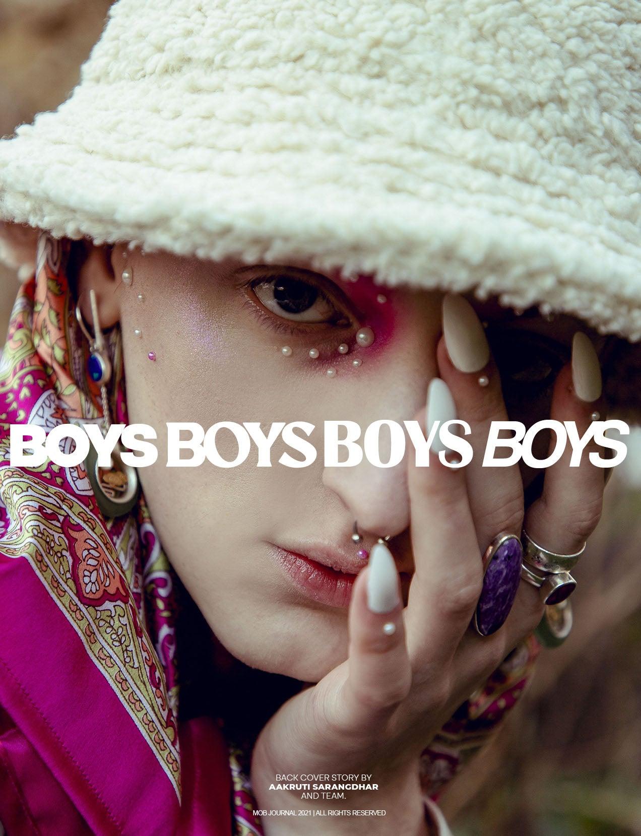 BOYS BOYS BOYS BOYS | VOLUME TEN | ISSUE #14 - Mob Journal