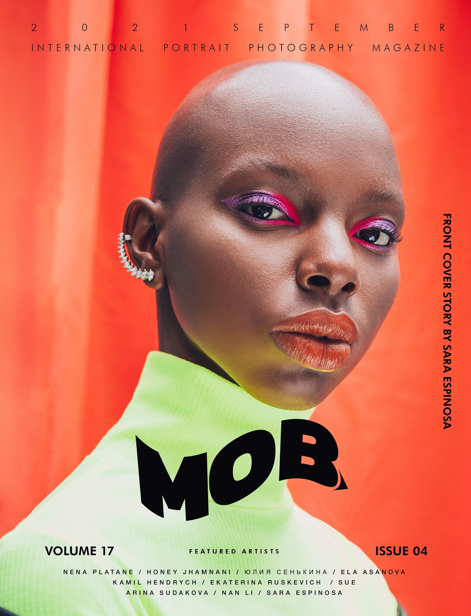 MOB JOURNAL | VOLUME SEVENTEEN | ISSUE #04 - Mob Journal