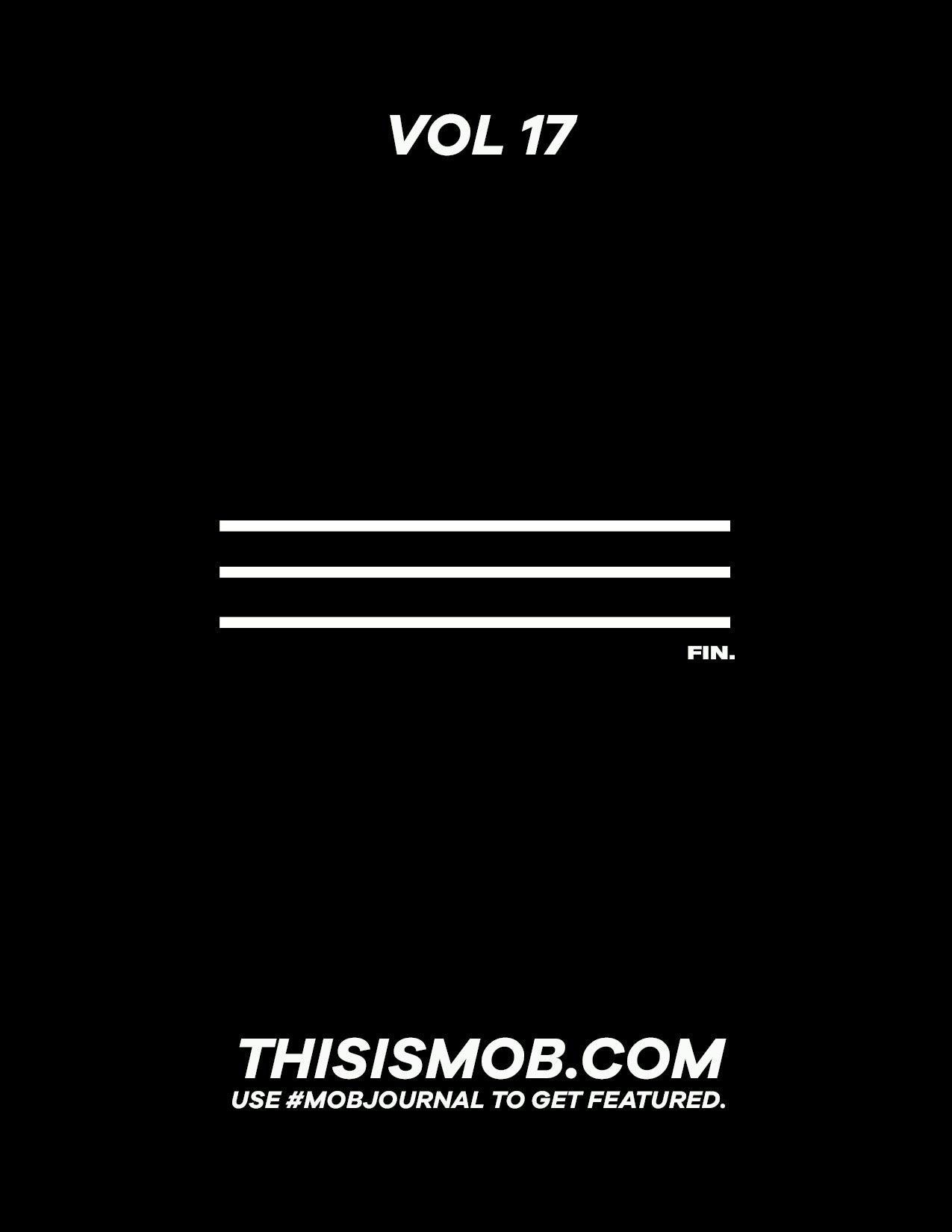 MOB JOURNAL | VOLUME SEVENTEEN | ISSUE #04 - Mob Journal