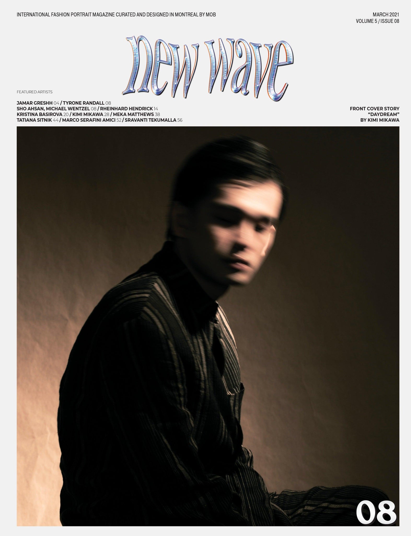 NEW WAVE | VOLUME FIVE | ISSUE #08 - Mob Journal