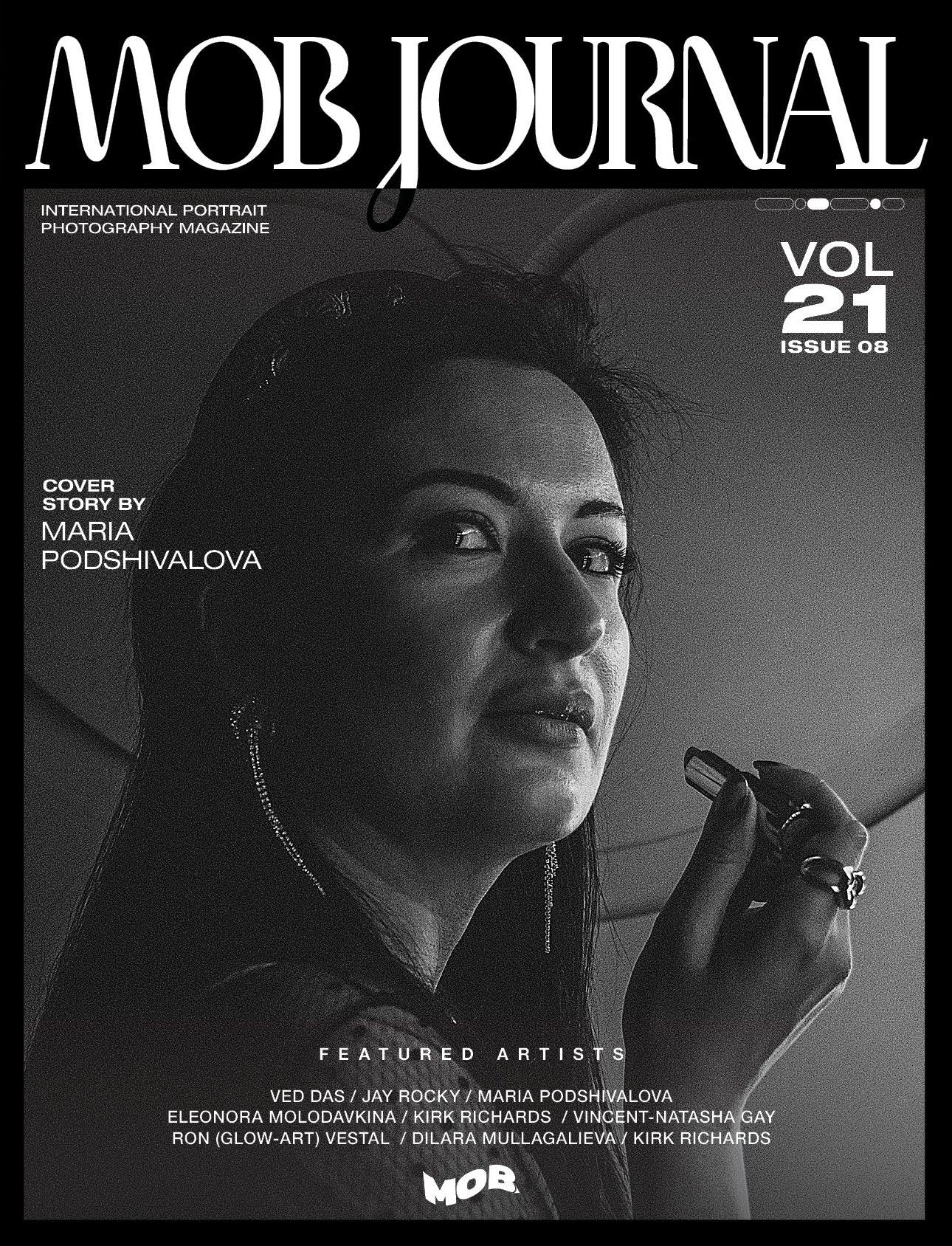 MOB JOURNAL | VOLUME TWENTY ONE | ISSUE #8 - Mob Journal