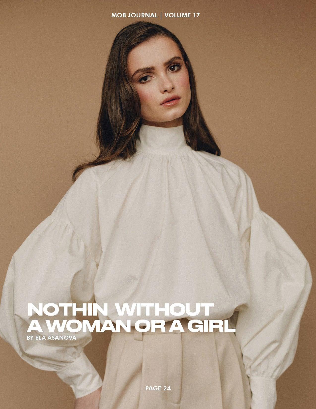 MOB JOURNAL | VOLUME SEVENTEEN | ISSUE #08 - Mob Journal