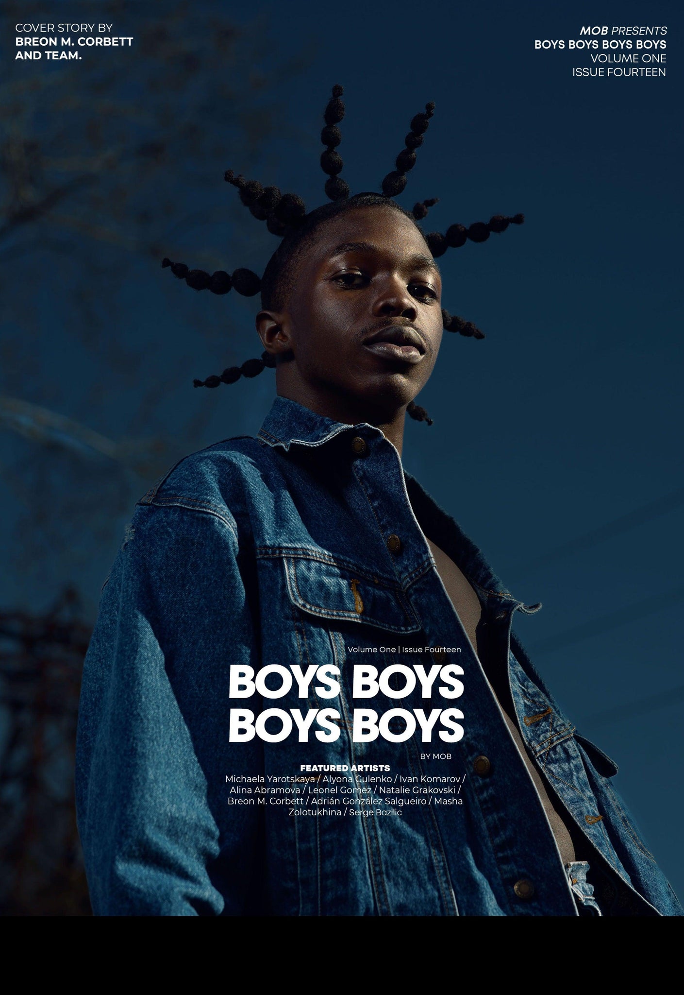 BOYS BOYS BOYS BOYS | VOLUME ONE | ISSUE #14 - Mob Journal