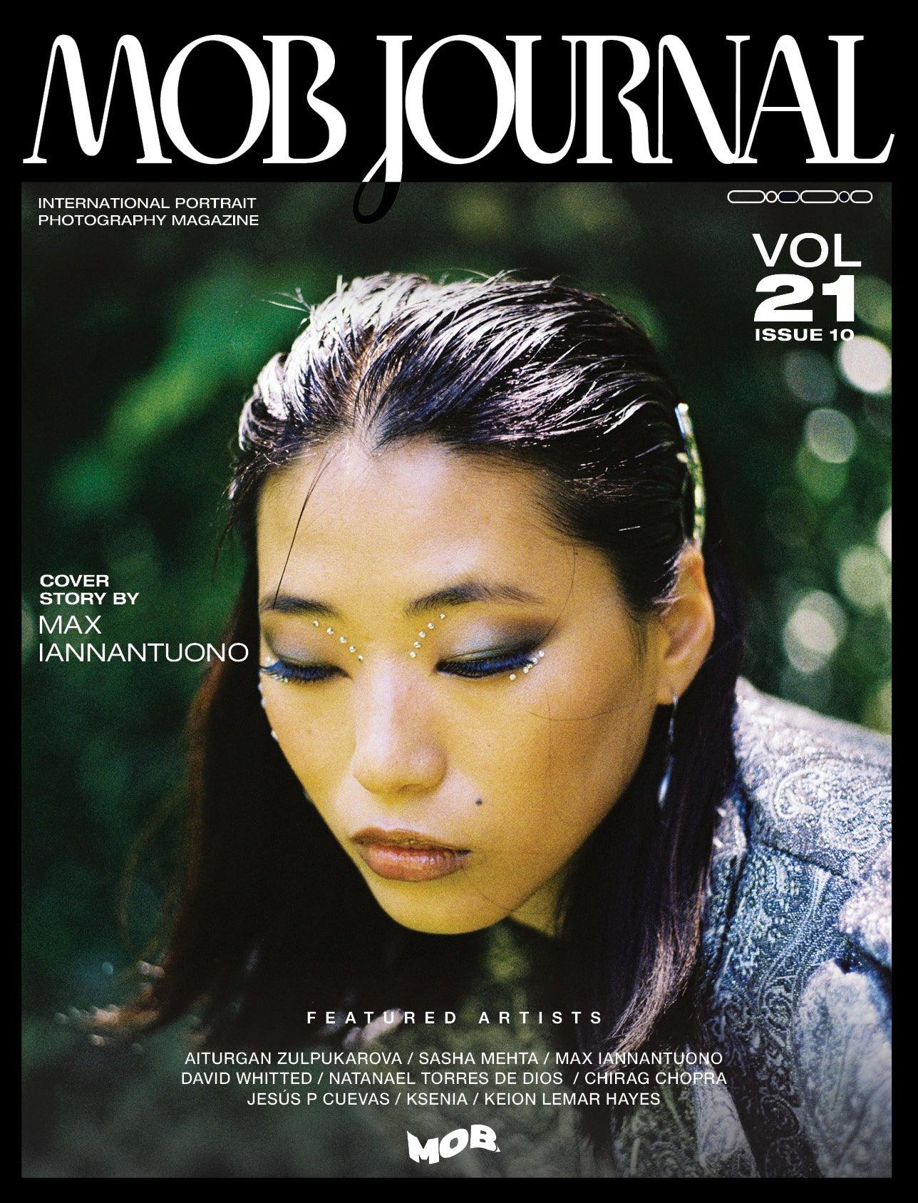 MOB JOURNAL | VOLUME TWENTY ONE | ISSUE #10 - Mob Journal