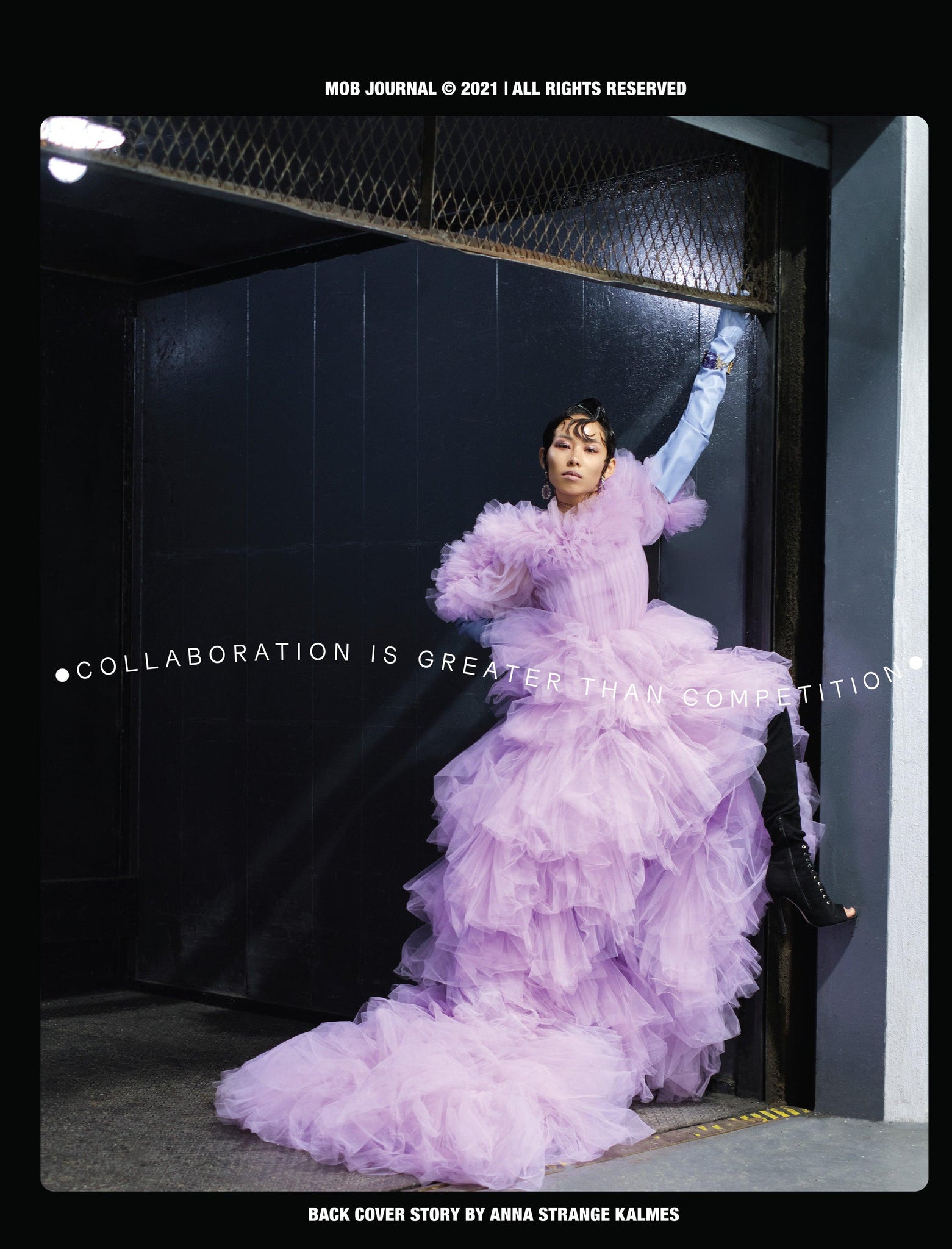 MOB JOURNAL | VOLUME FIFTEEN | ISSUE #11 - Mob Journal