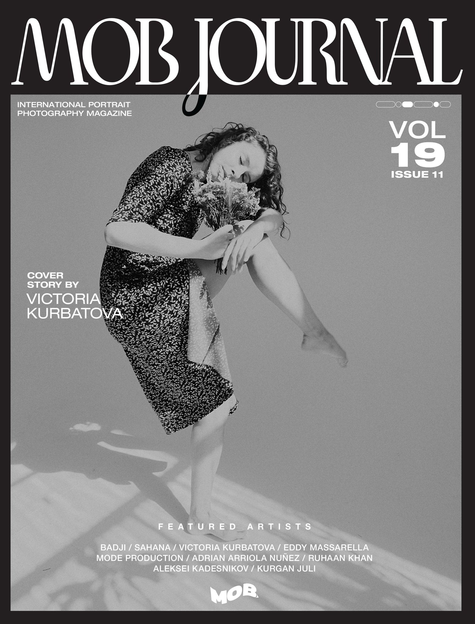 MOB JOURNAL | VOLUME NINETEEN | ISSUE #11 - Mob Journal