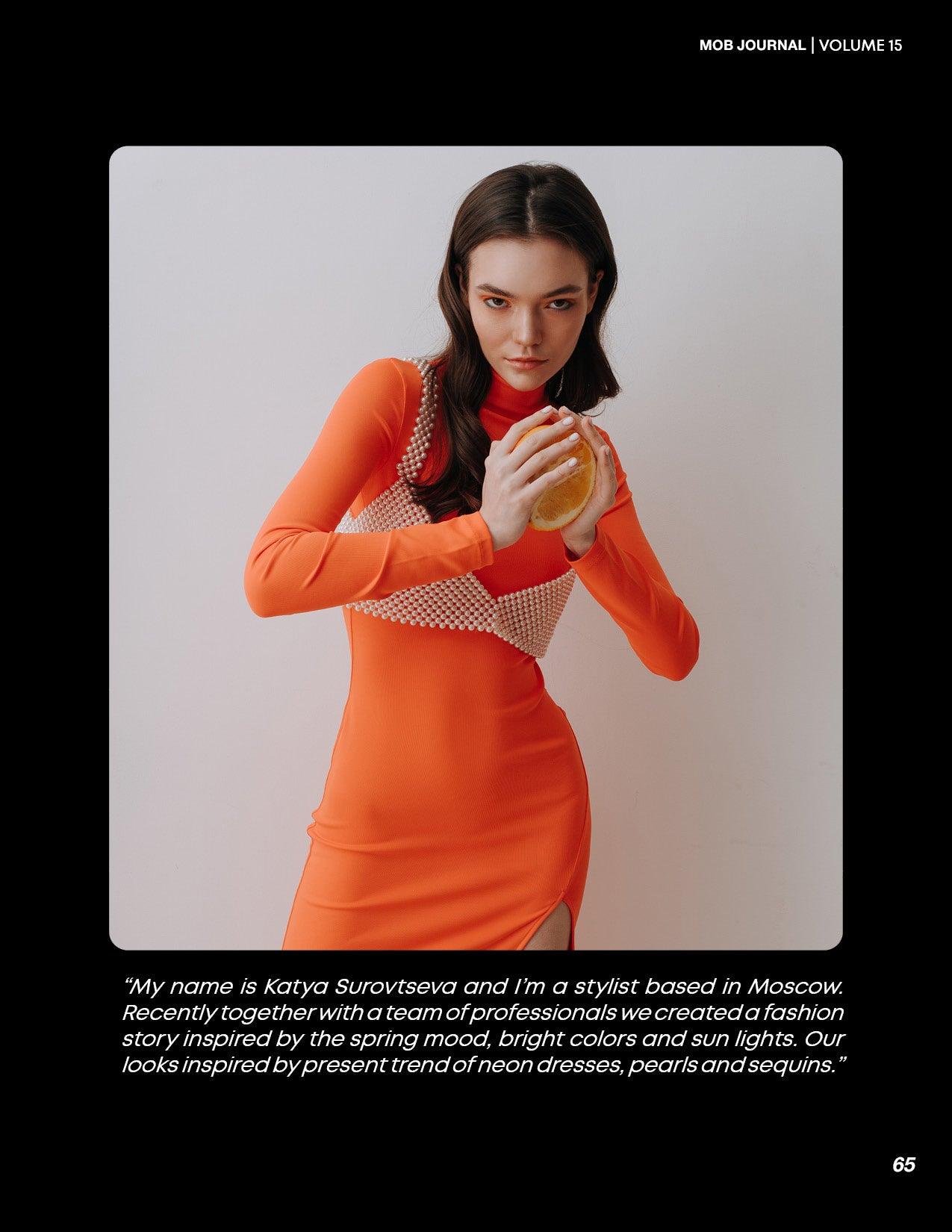 MOB JOURNAL | VOLUME FIFTEEN | ISSUE #11 - Mob Journal