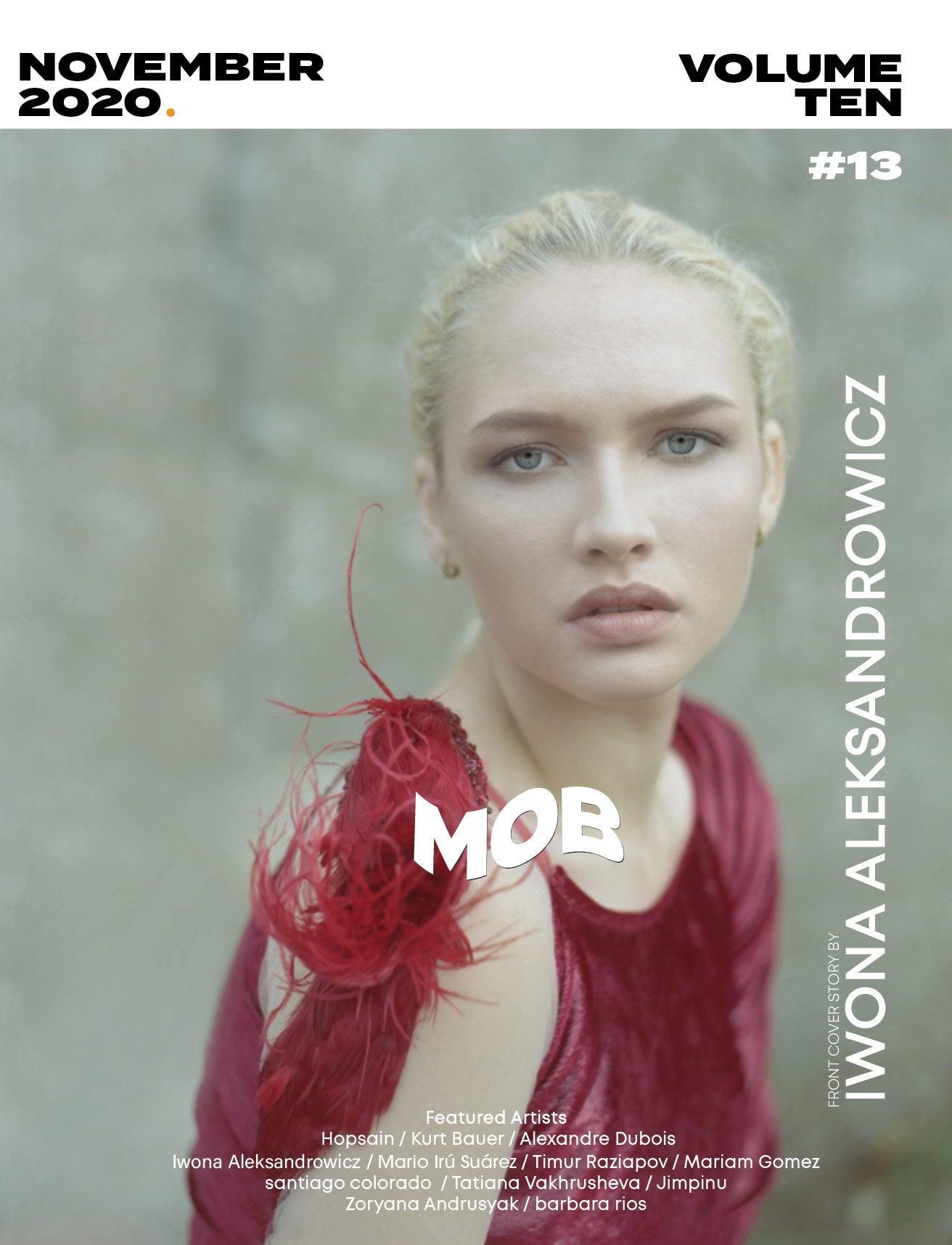 MOB JOURNAL | VOLUME TEN #13 - Mob Journal