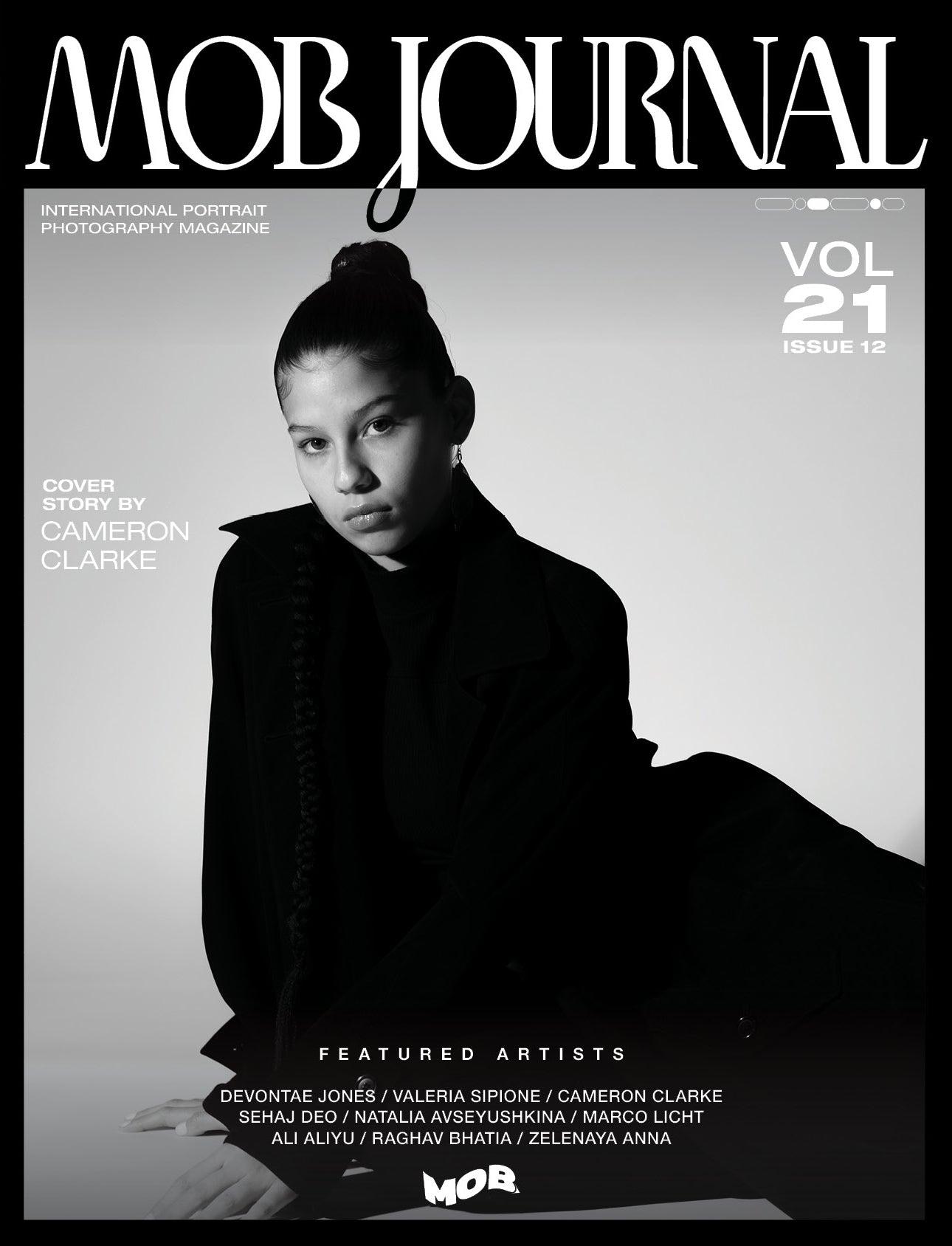 MOB JOURNAL | VOLUME TWENTY ONE | ISSUE #12 - Mob Journal