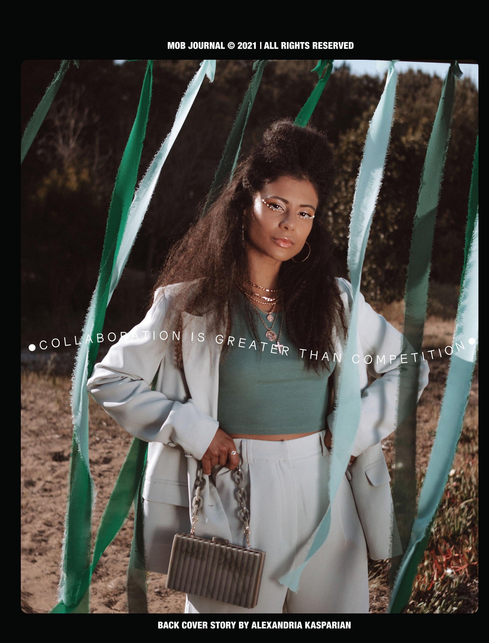 MOB JOURNAL | VOLUME FIFTEEN | ISSUE #13 - Mob Journal