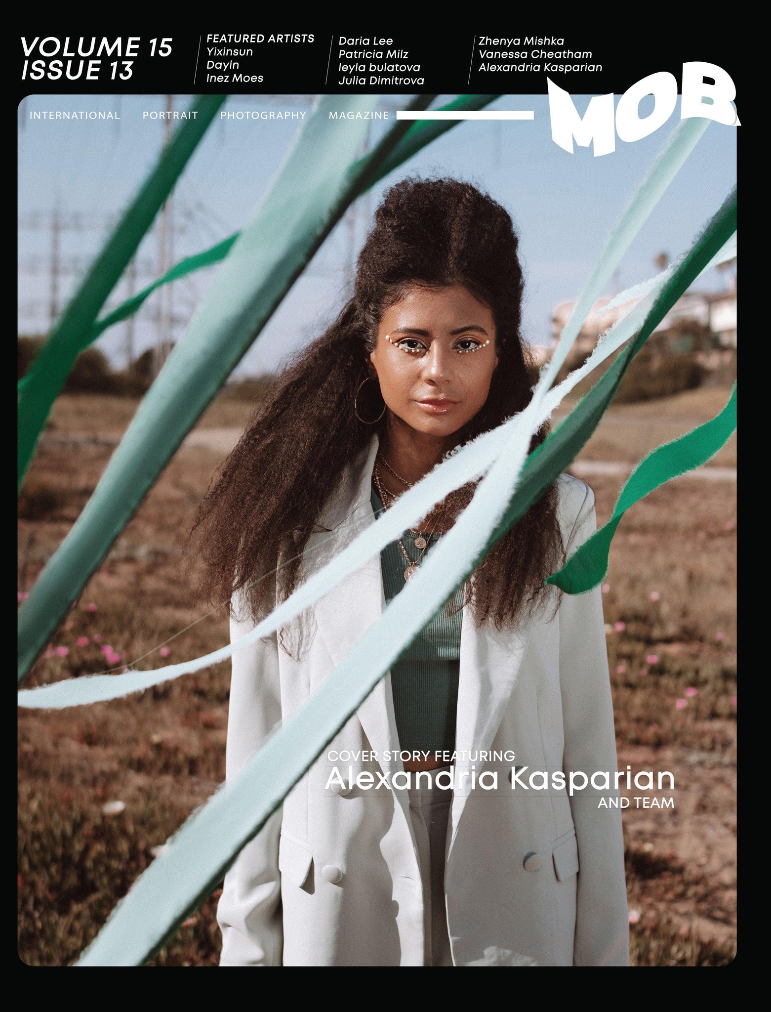 MOB JOURNAL | VOLUME FIFTEEN | ISSUE #13 - Mob Journal
