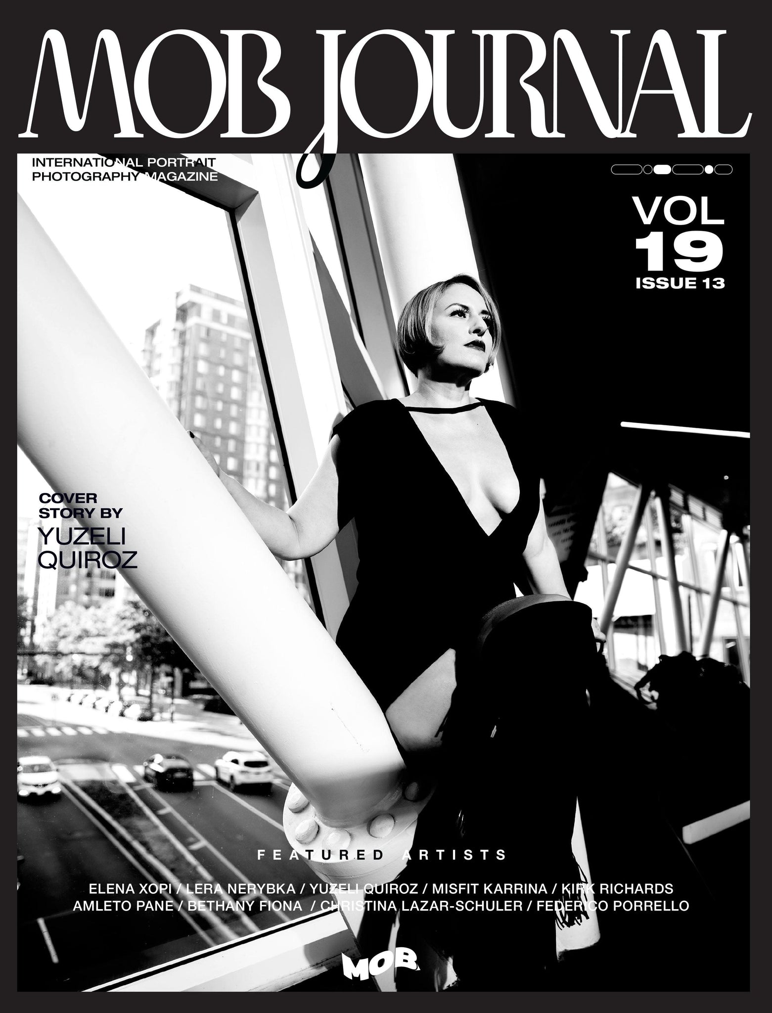 MOB JOURNAL | VOLUME NINETEEN | ISSUE #13 - Mob Journal