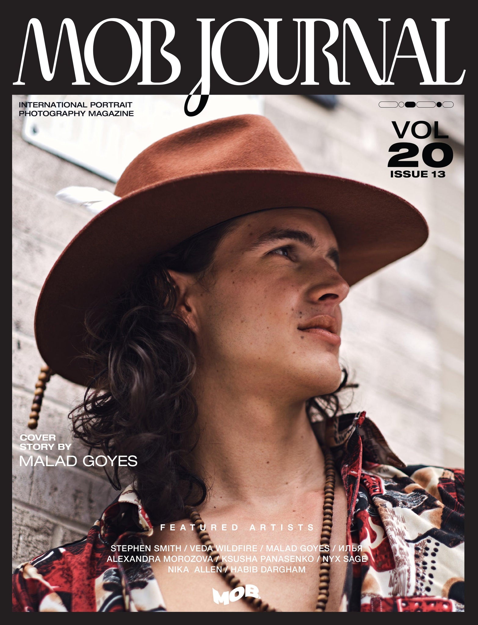 MOB JOURNAL | VOLUME TWENTY | ISSUE #13 - Mob Journal