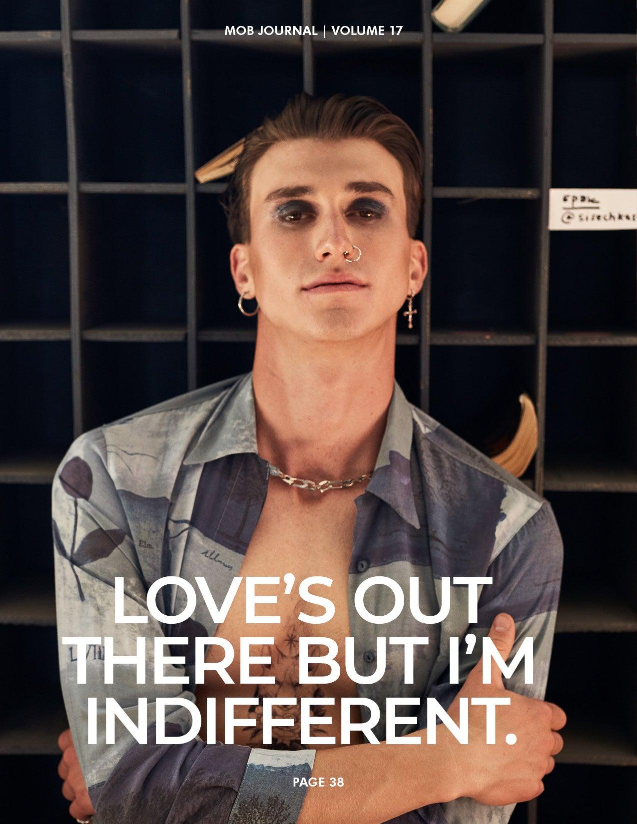 MOB JOURNAL | VOLUME SEVENTEEN | ISSUE #13 - Mob Journal