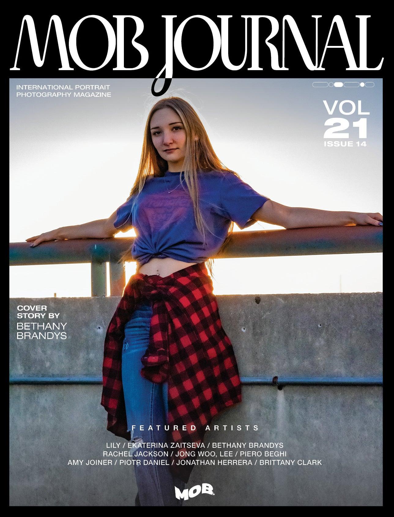MOB JOURNAL | VOLUME TWENTY ONE | ISSUE #14 - Mob Journal