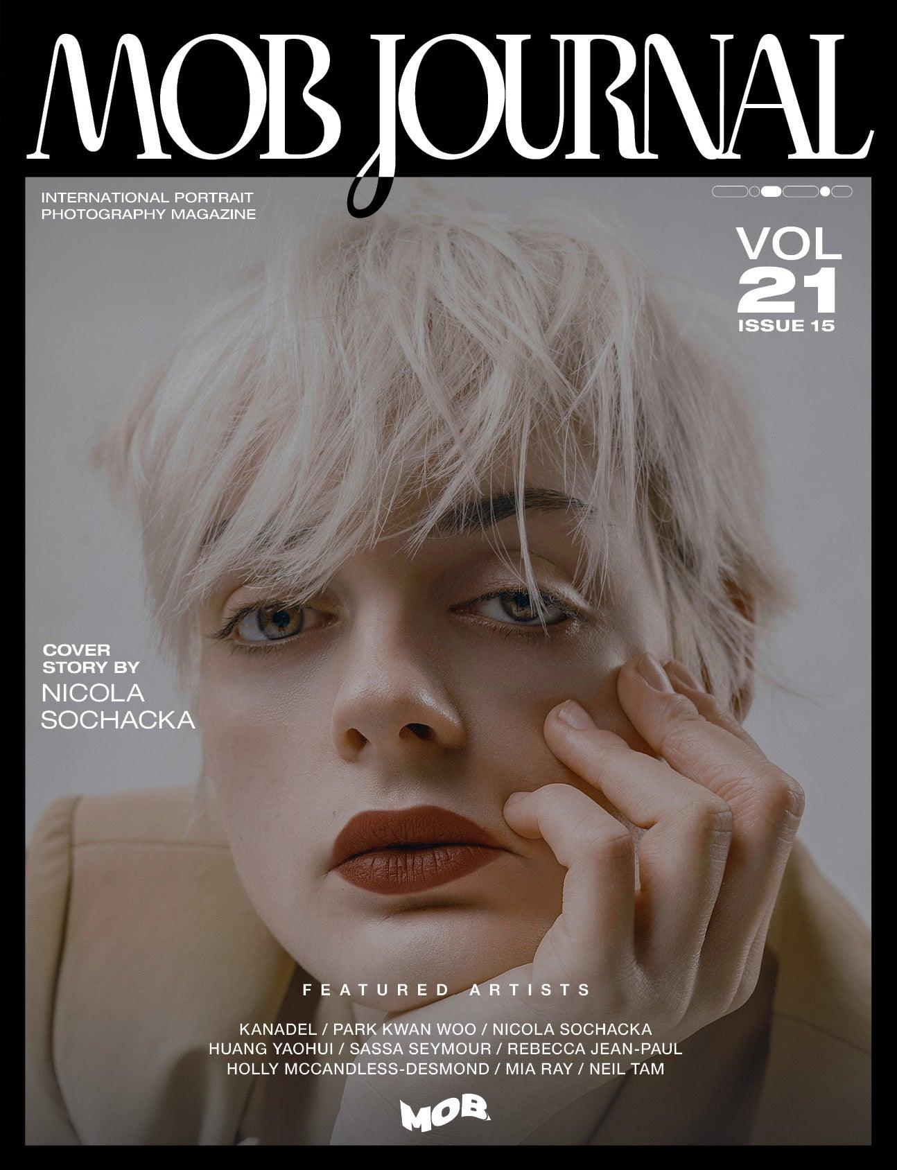 MOB JOURNAL | VOLUME TWENTY ONE | ISSUE #15 - Mob Journal