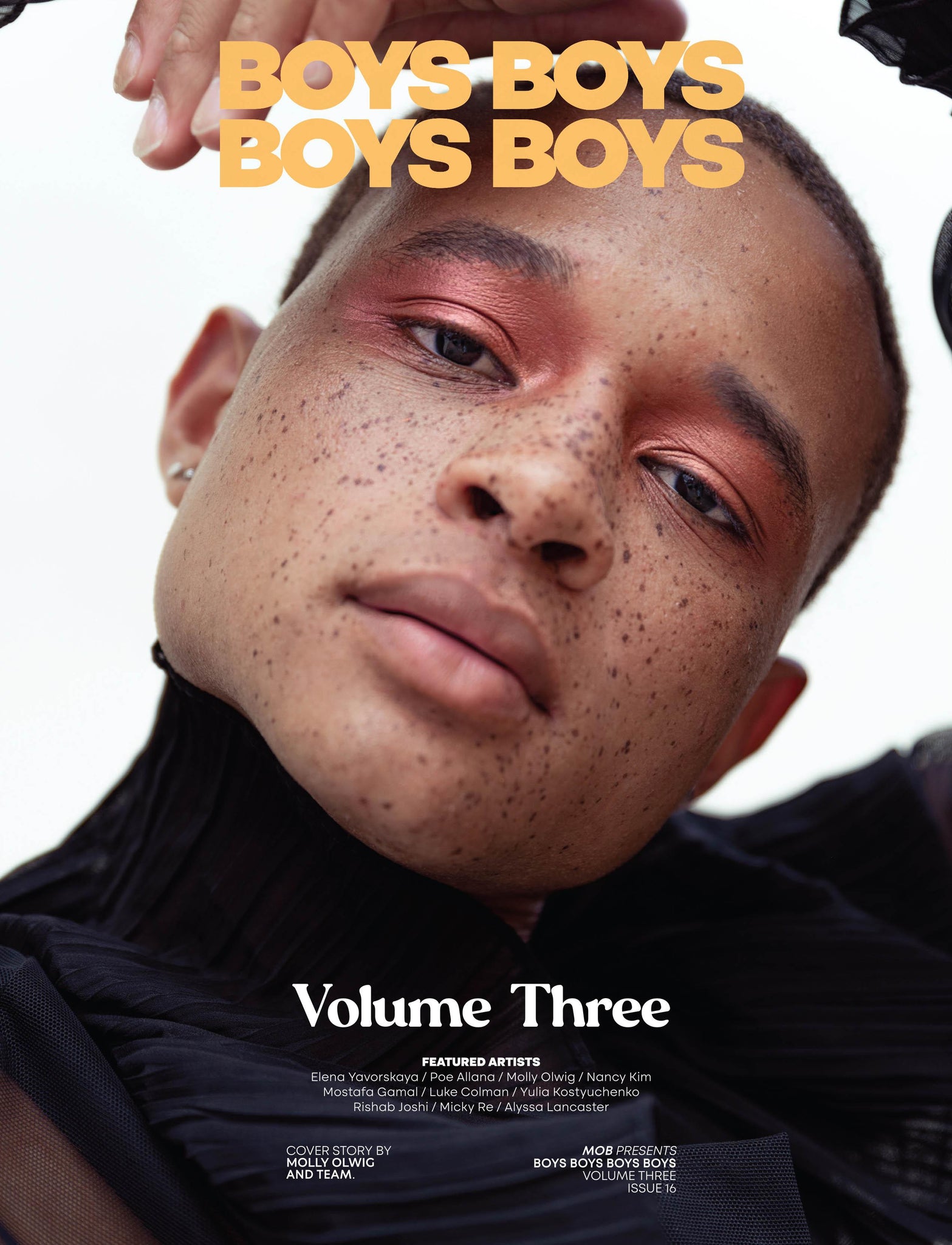 BOYS BOYS BOYS BOYS | VOLUME THREE | ISSUE #16 - Mob Journal